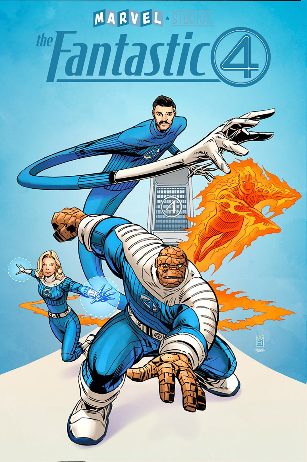 Fantastic Four First Steps #1 Mark Buckingham Variant