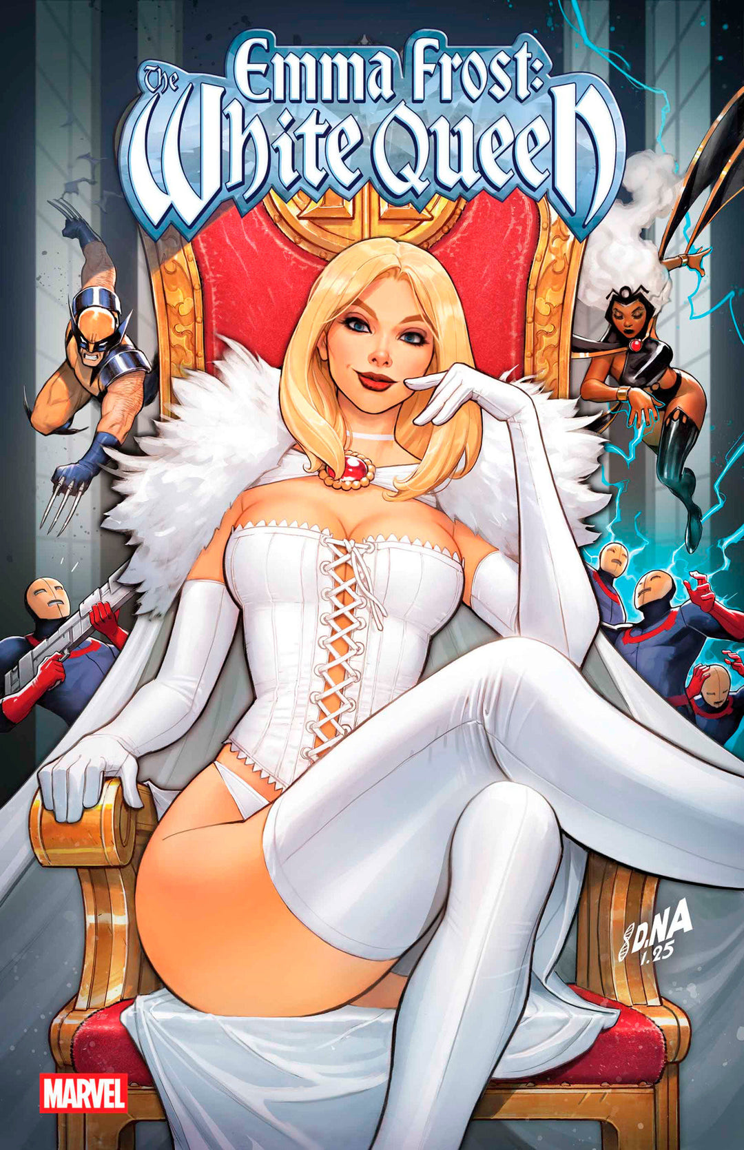Emma Frost White Queen #1