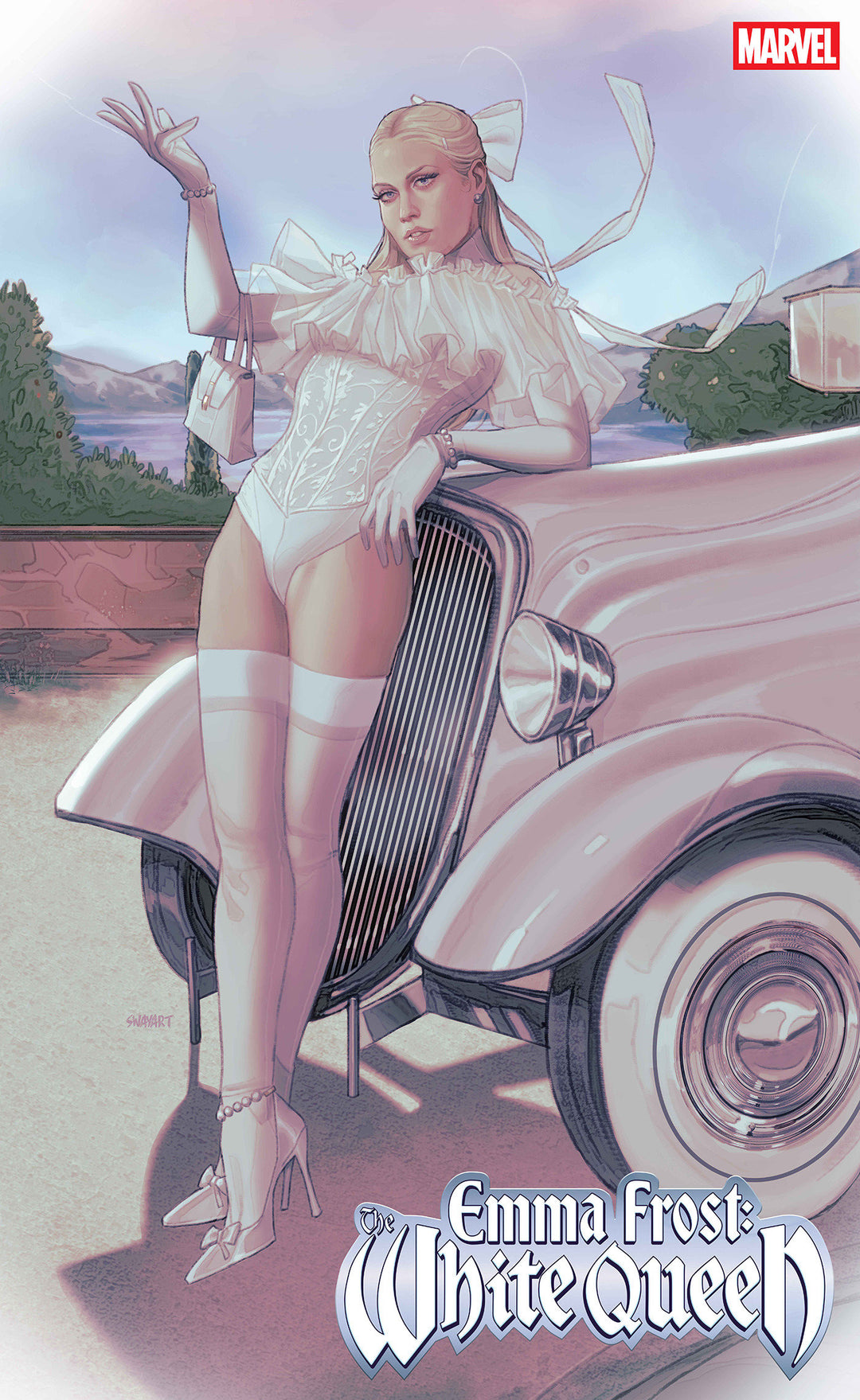 Emma Frost White Queen #1 Joshua Swaby Emma Frost Variant