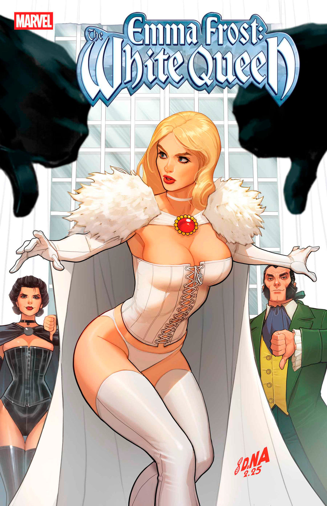 Emma Frost White Queen #2