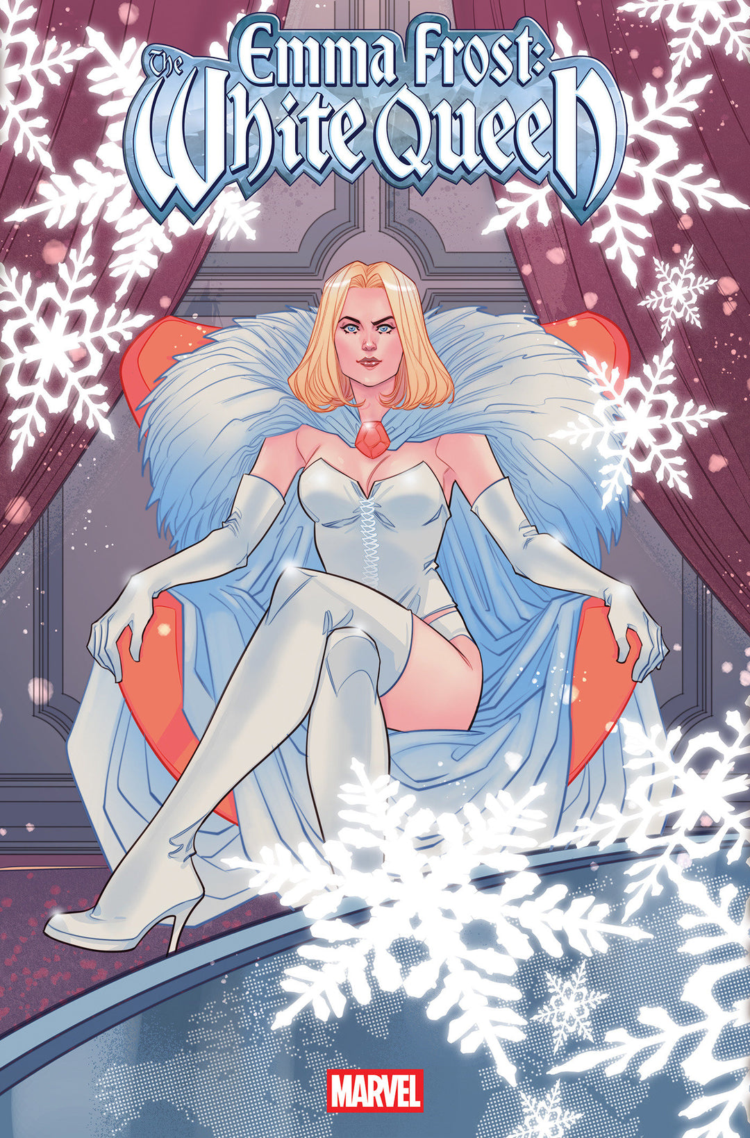 Emma Frost White Queen #2 25 Copy Marguerite Sauvage Variant
