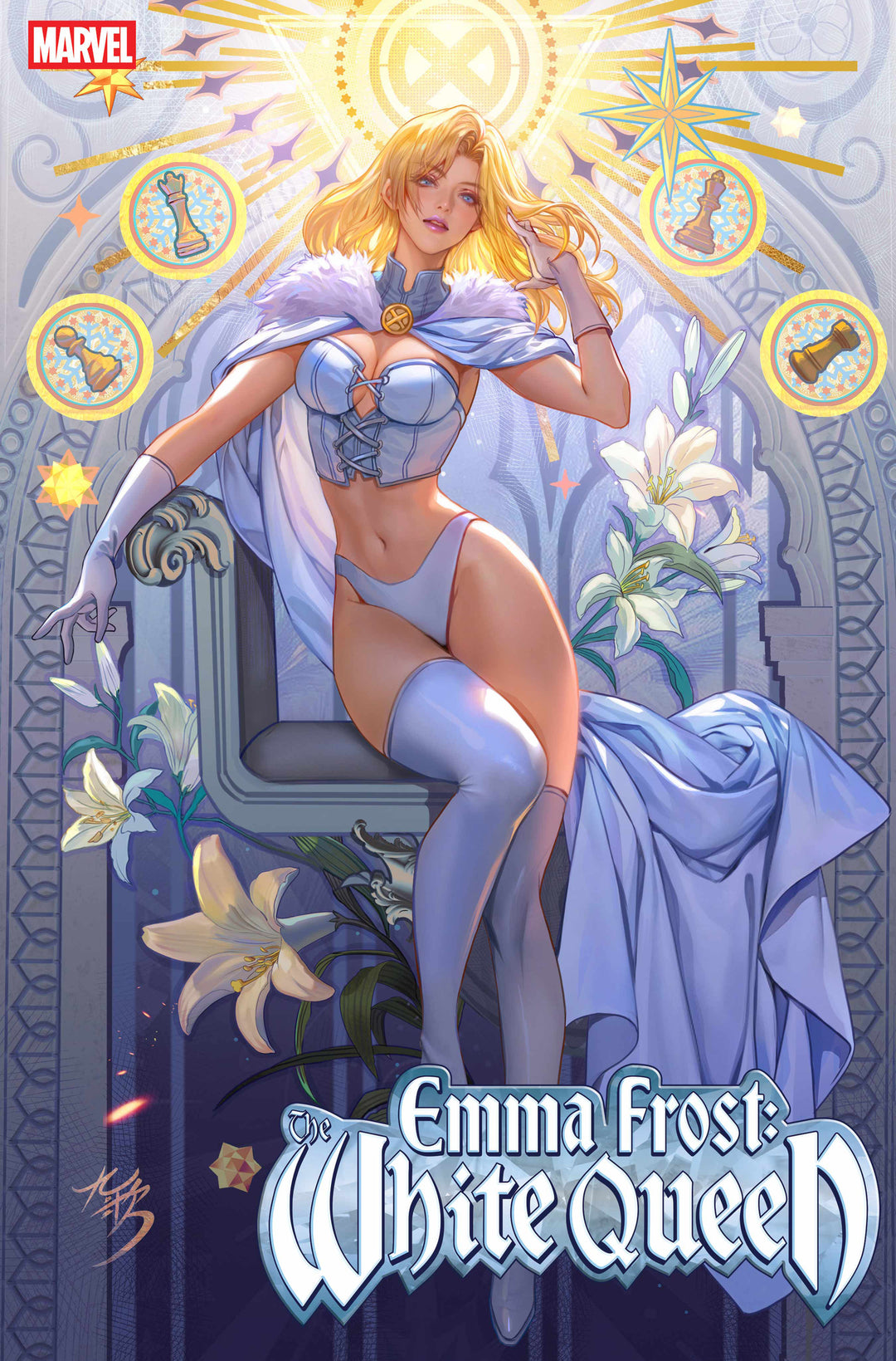 Emma Frost The White Queen #3 Fanyang Emma Frost Variant