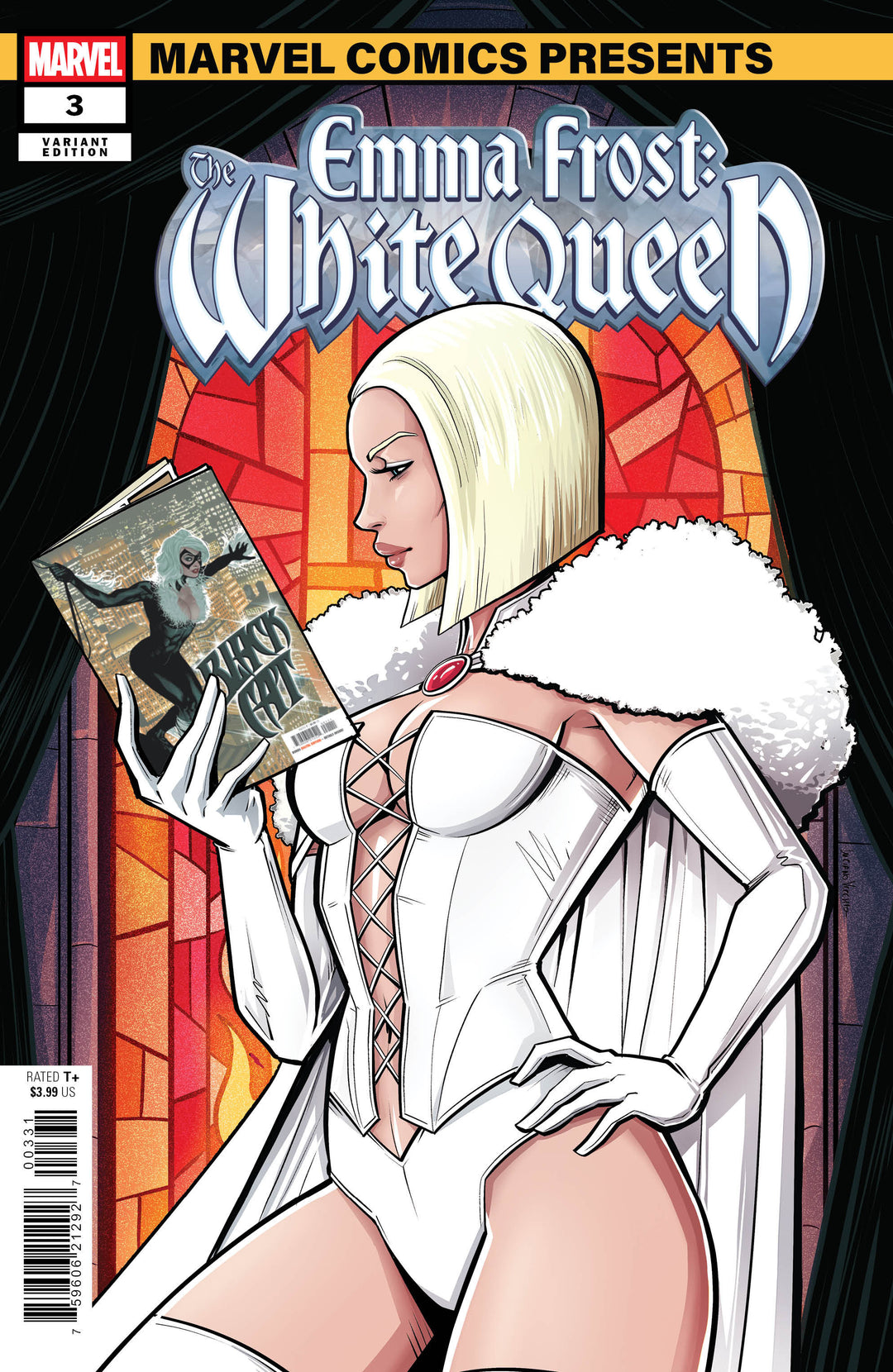 Emma Frost The White Queen #3 Luciano Vecchio Marvel Comics Presents Variant