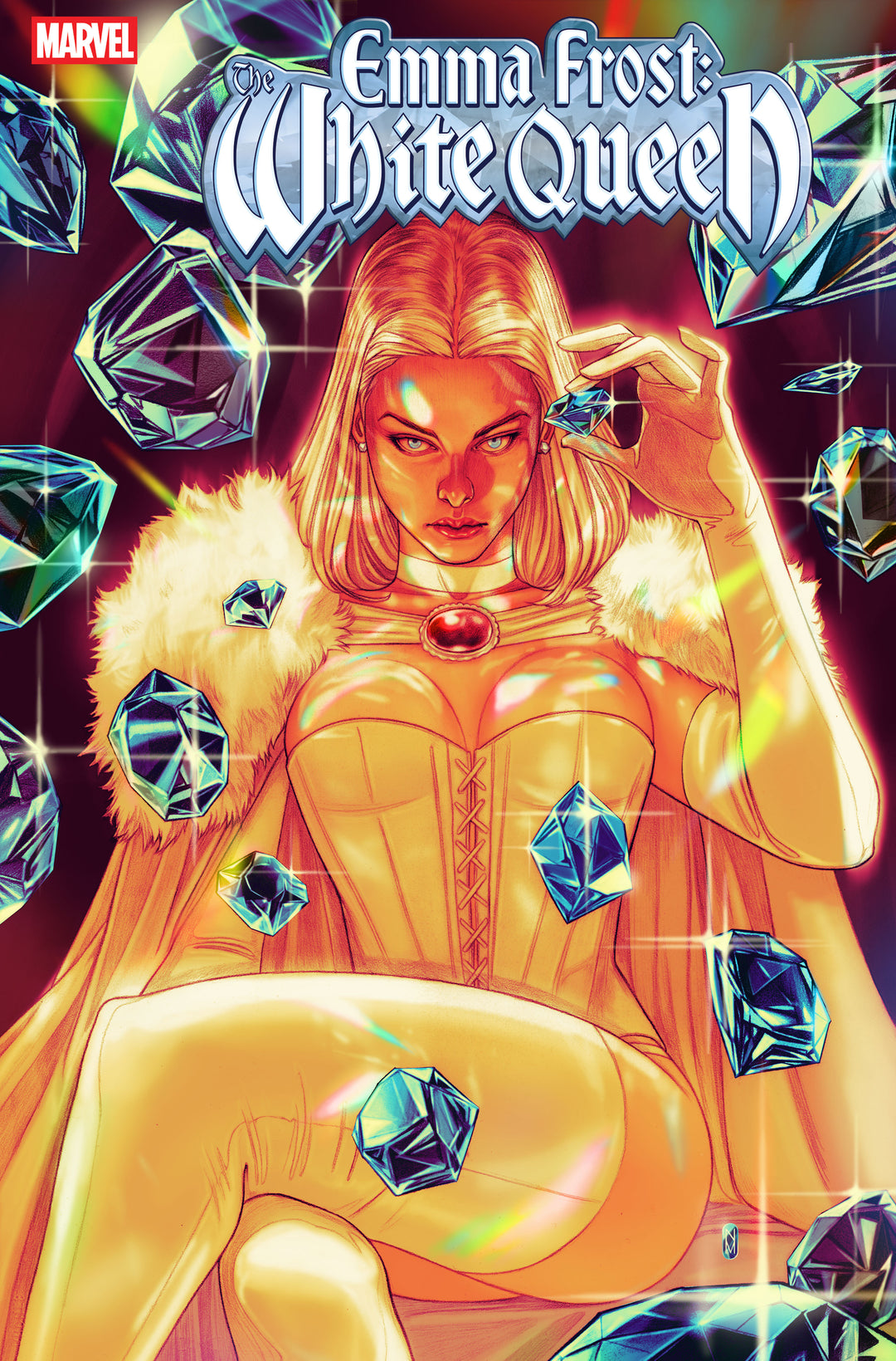 Emma Frost The White Queen #3 Nimit Malavia Variant