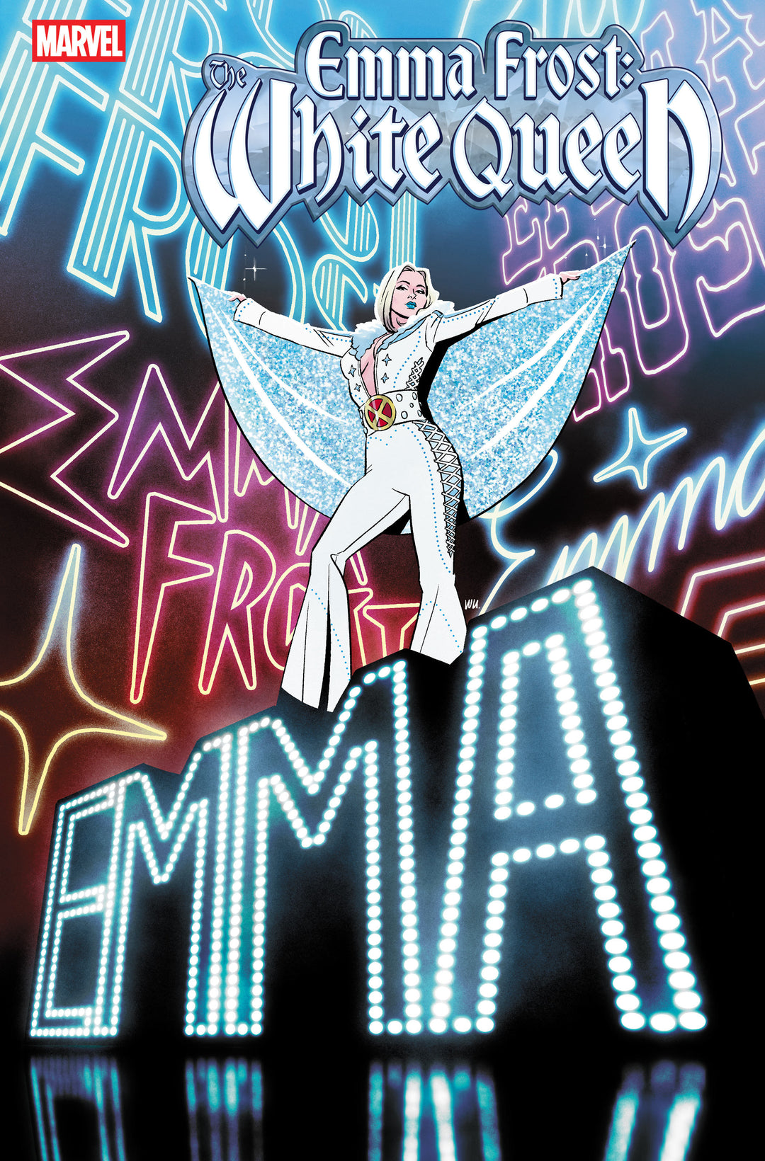 Emma Frost White Queen #4 25 Copy Annie Wu Variant
