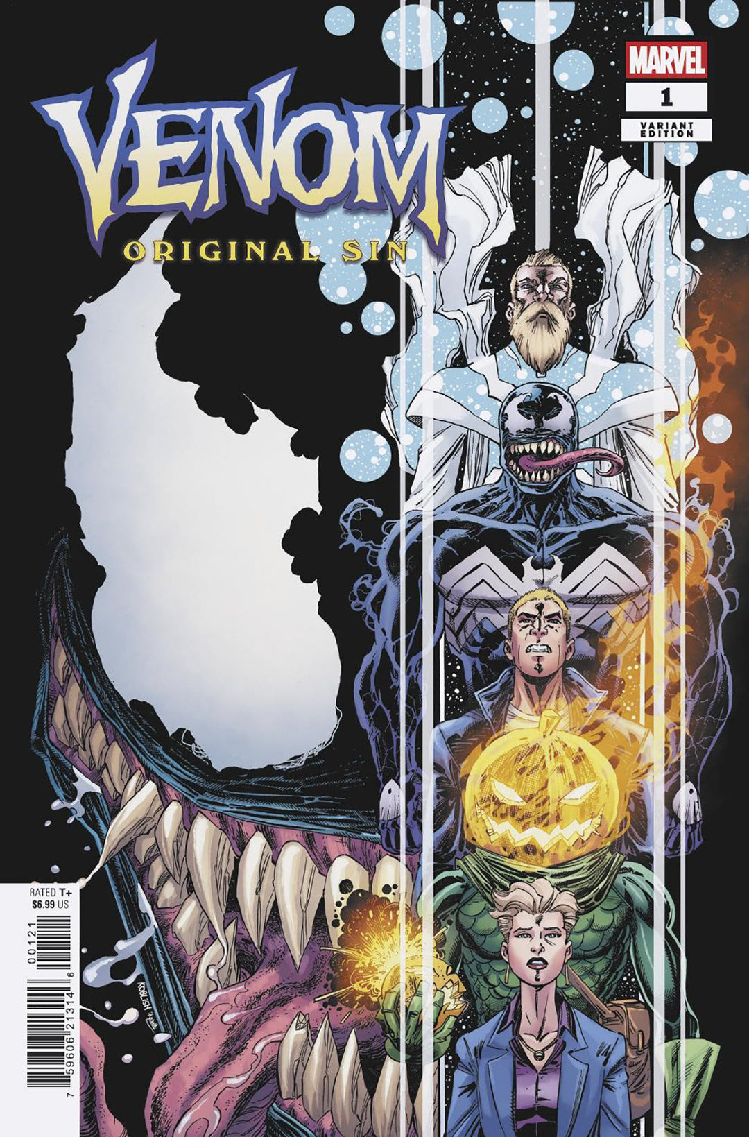Venom Original Sin #1 Scott Koblish Variant