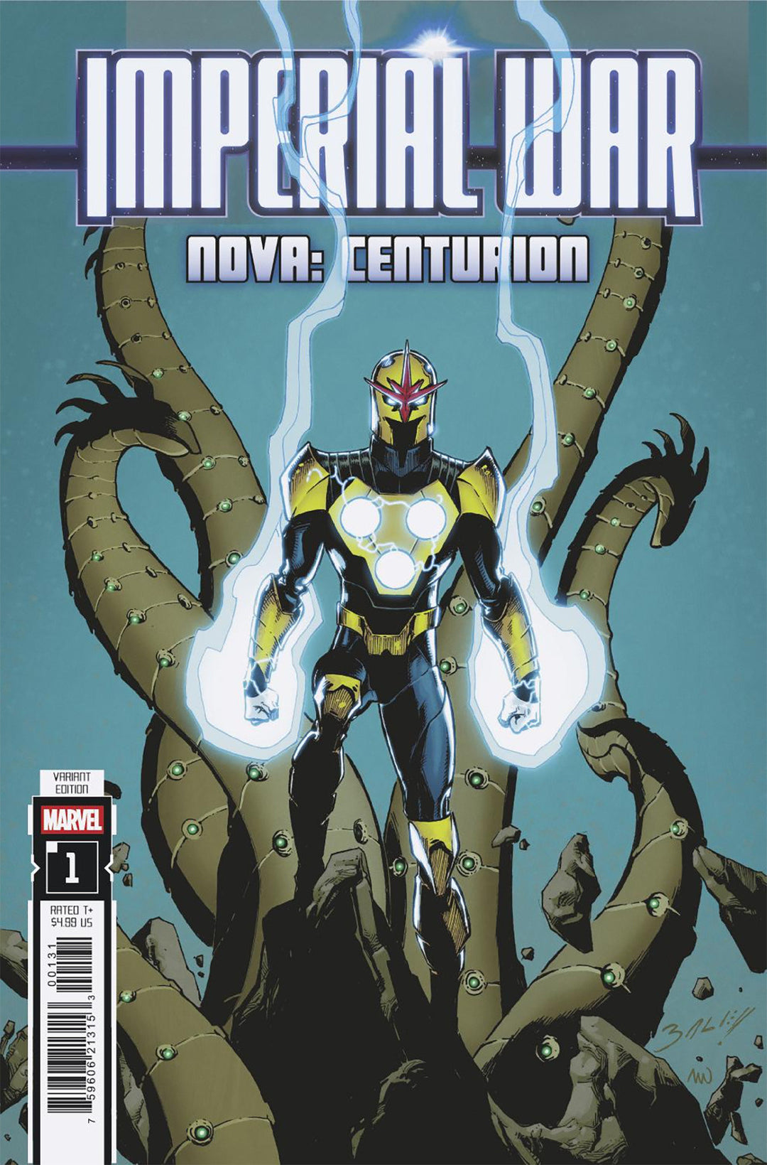 Imperial War Nova Centurion #1 Mark Bagley Variant