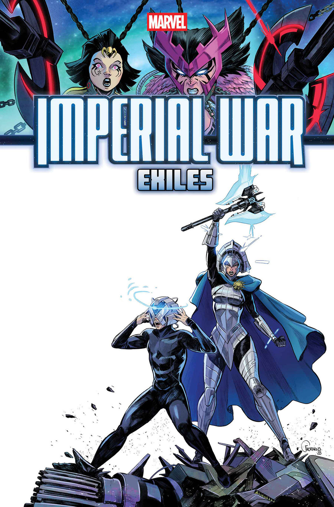 Imperial War Exiles #1