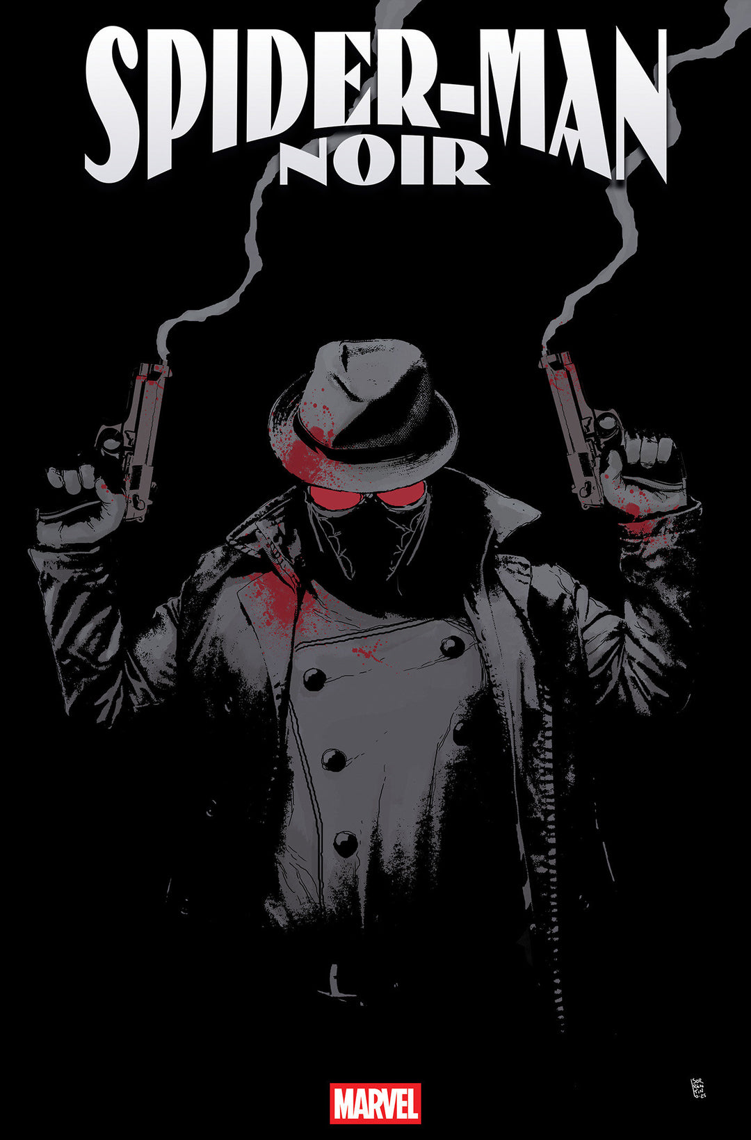 Spider Man Noir #1 25 Copy Andrea Sorrentino Variant