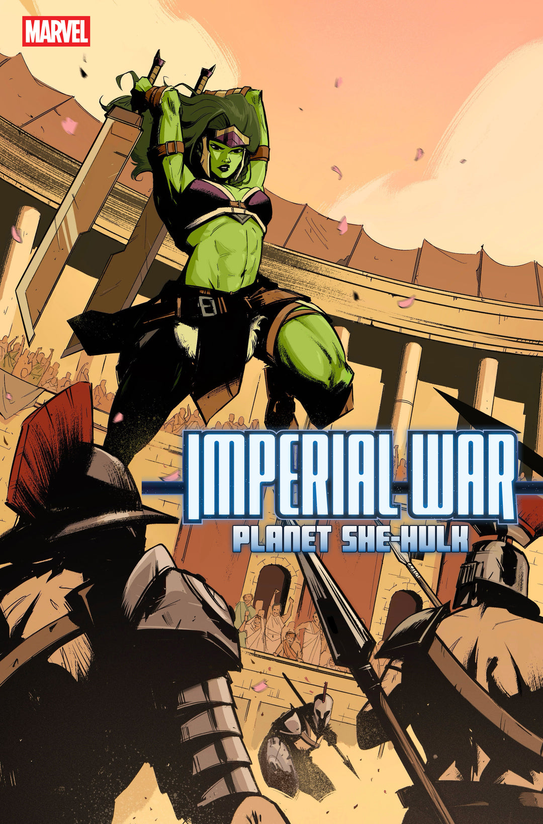 Imperial War Planet She-Hulk #1 25 Copy Nogi San Variant