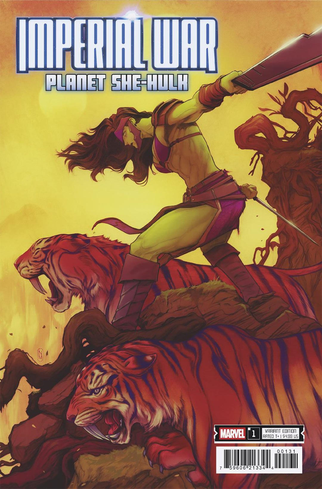 Imperial War Planet She-Hulk #1 Nimit Malavia Variant