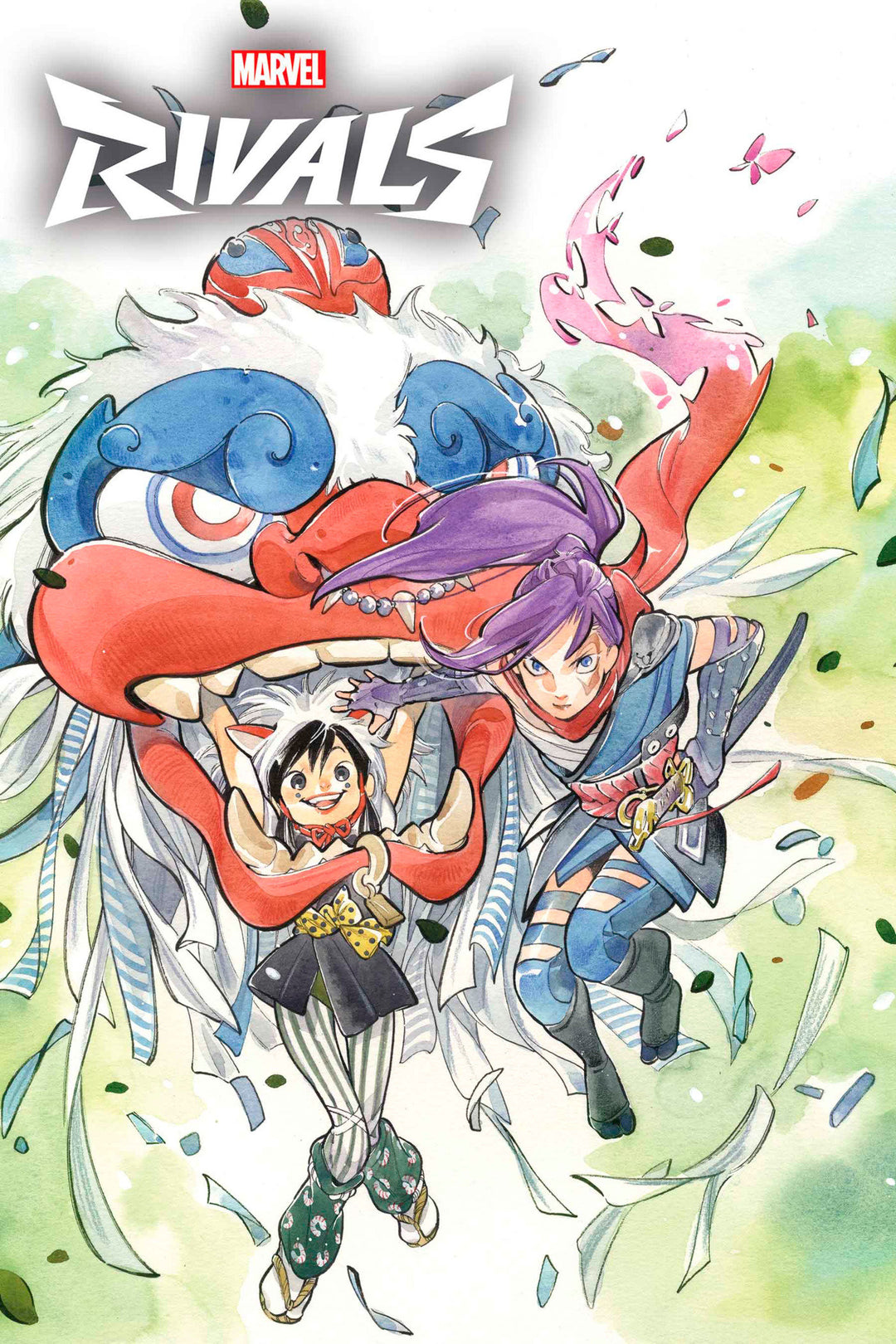 Marvel Rivals Ignite #1 Peach Momoko Variant