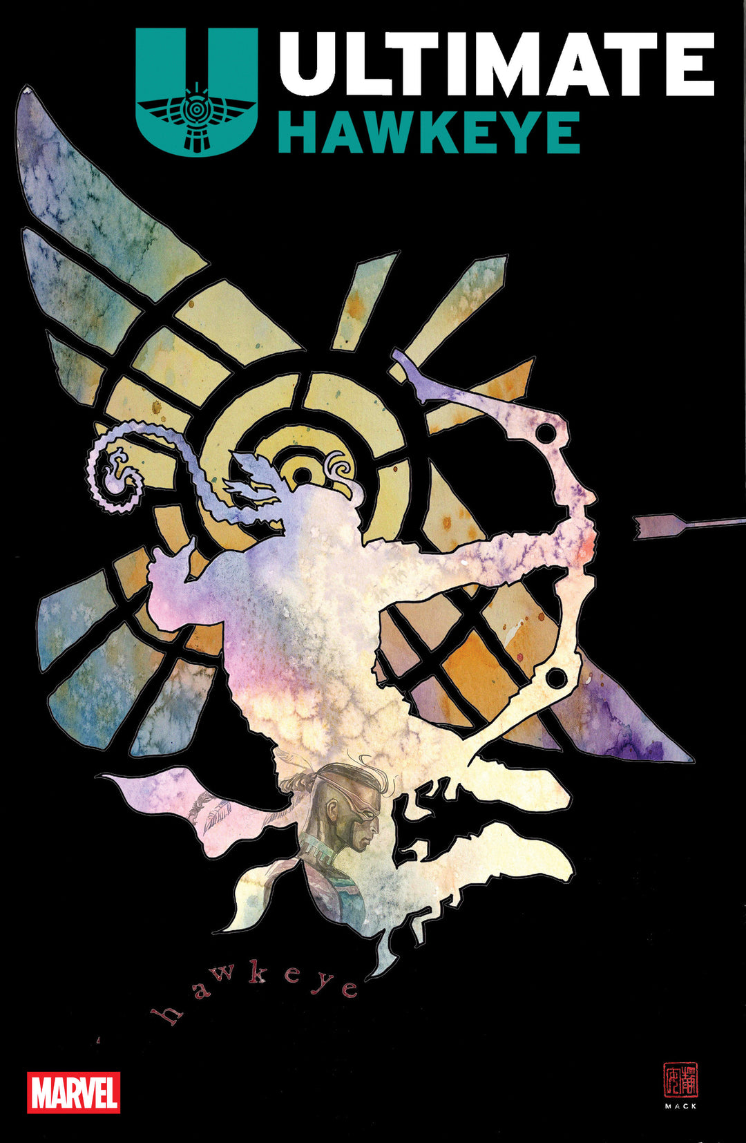 Ultimate Hawkeye #1 25 Copy David Mack Variant