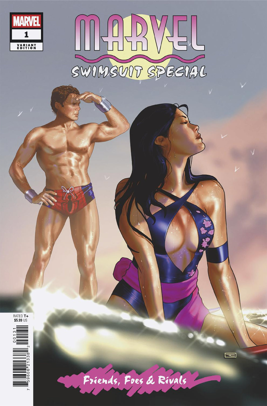 Marvel Swimsuit Special Friends Foes Rivals #1 Taurin Clarke Variant