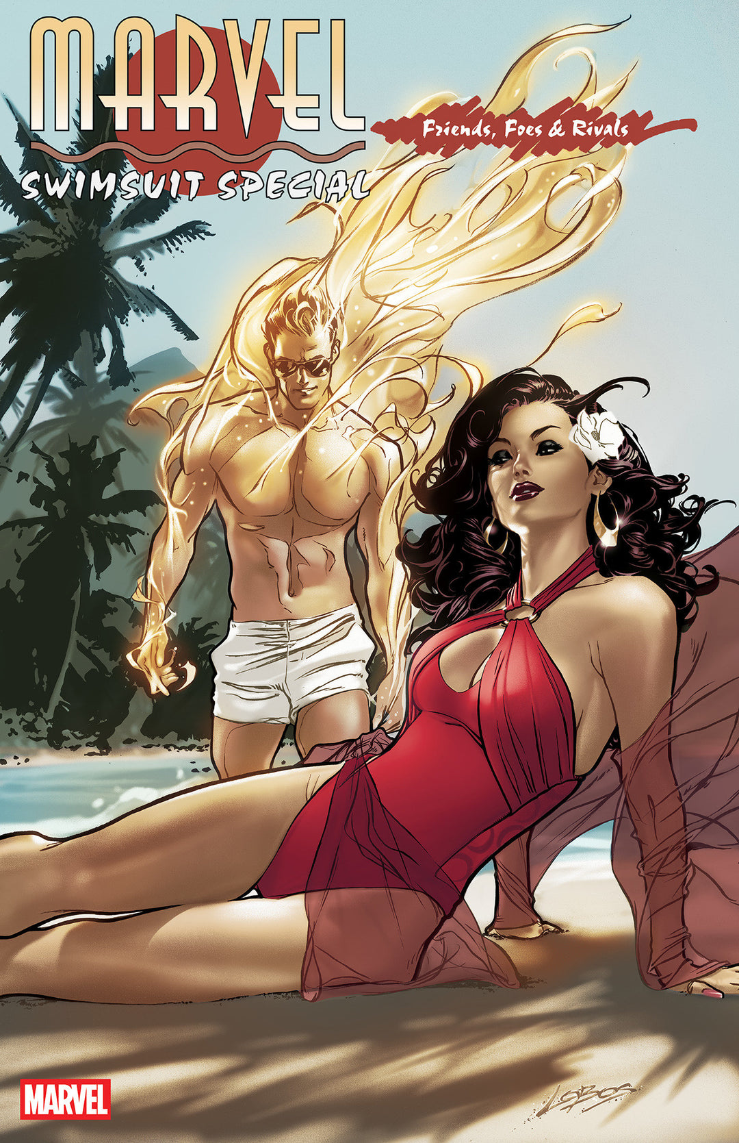 Marvel Swimsuit Special Friends Foes Rivals #1 Pablo Villalobos Variant