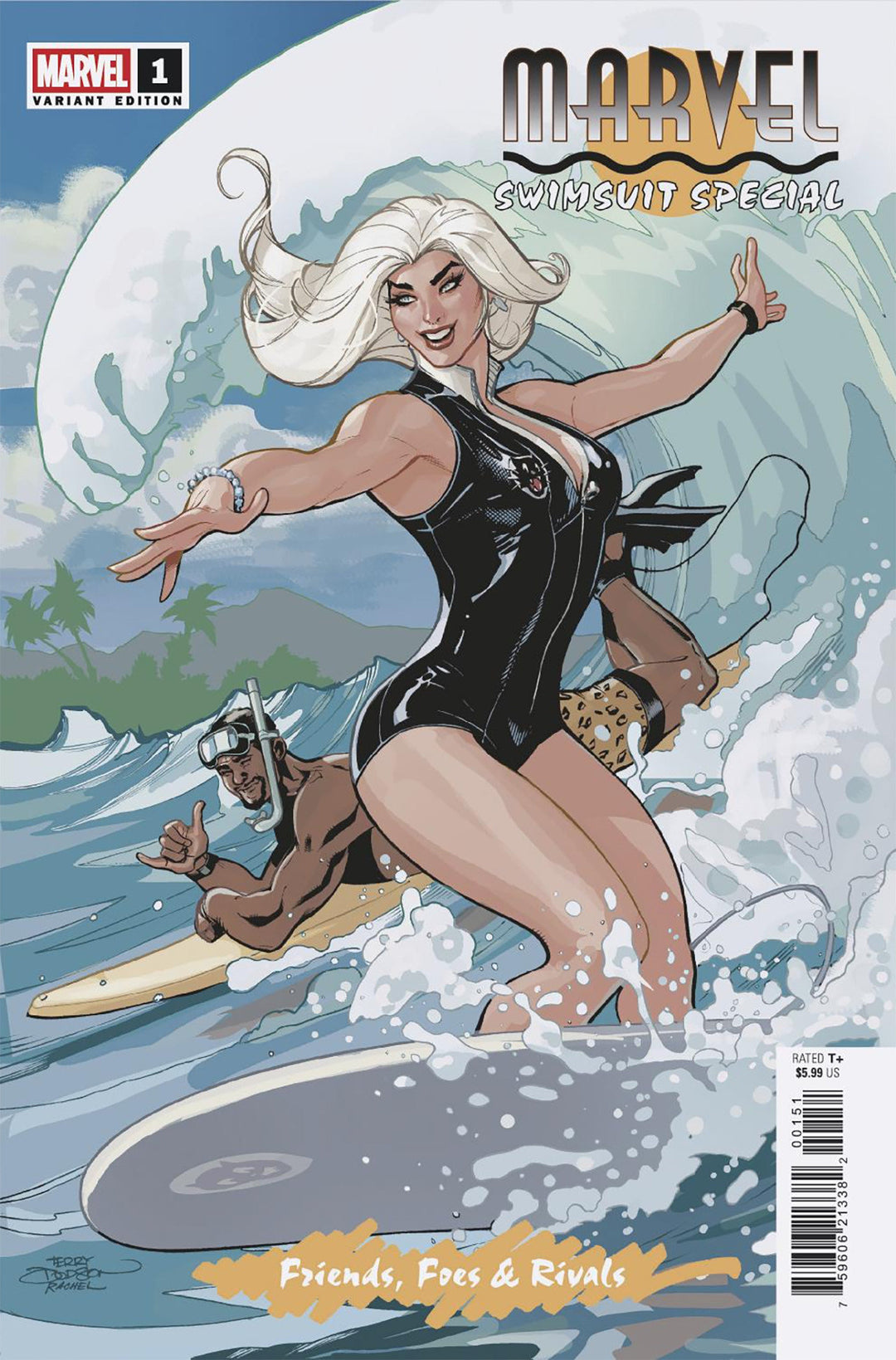 Marvel Swimsuit Special Friends Foes Rivals #1 Terry Dodson Variant