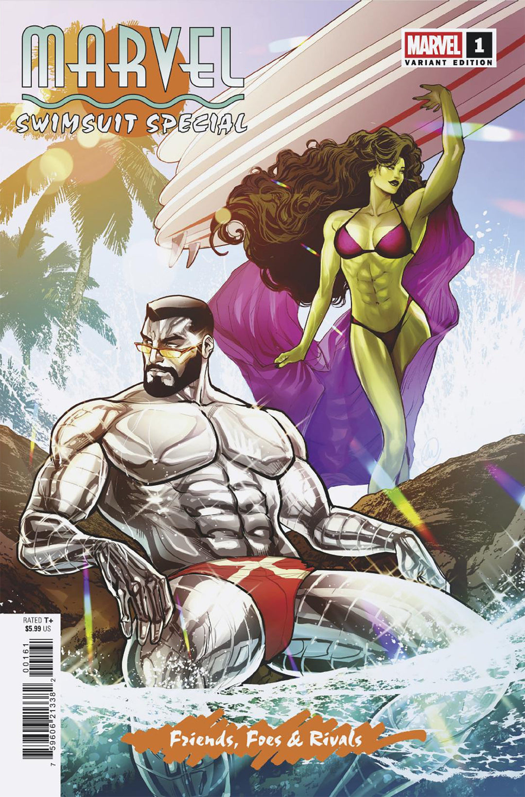 Marvel Swimsuit Special Friends Foes Rivals #1 Lucas Werneck Variant