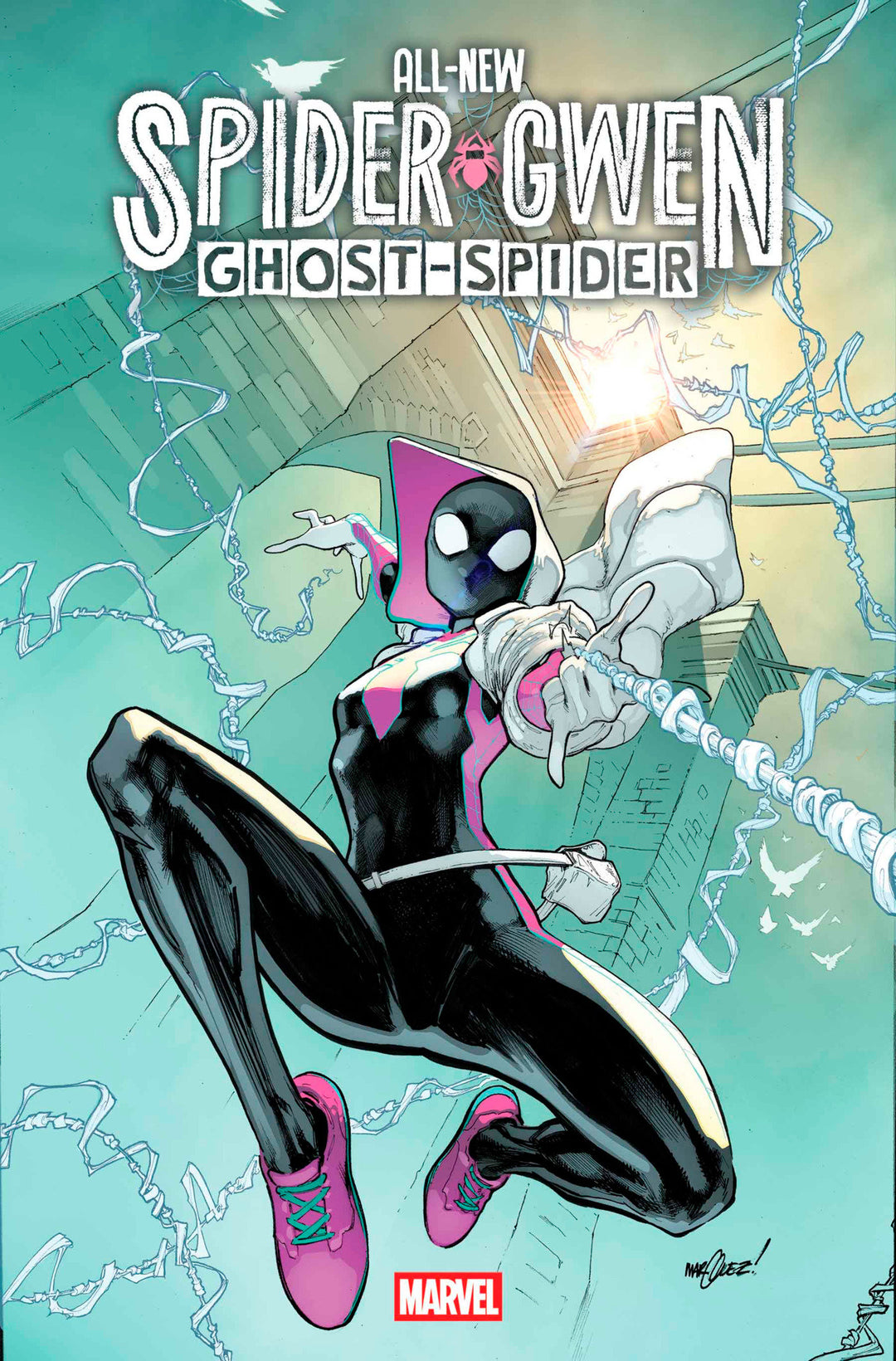 All-New Spider-Gwen Ghost-Spider #1