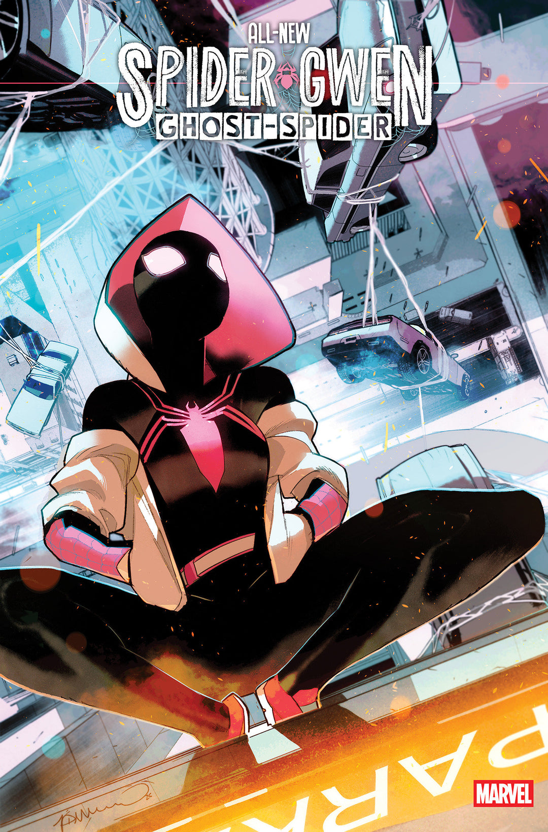 All-New Spider-Gwen Ghost-Spider #1 25 Copy Simone Di Meo Variant