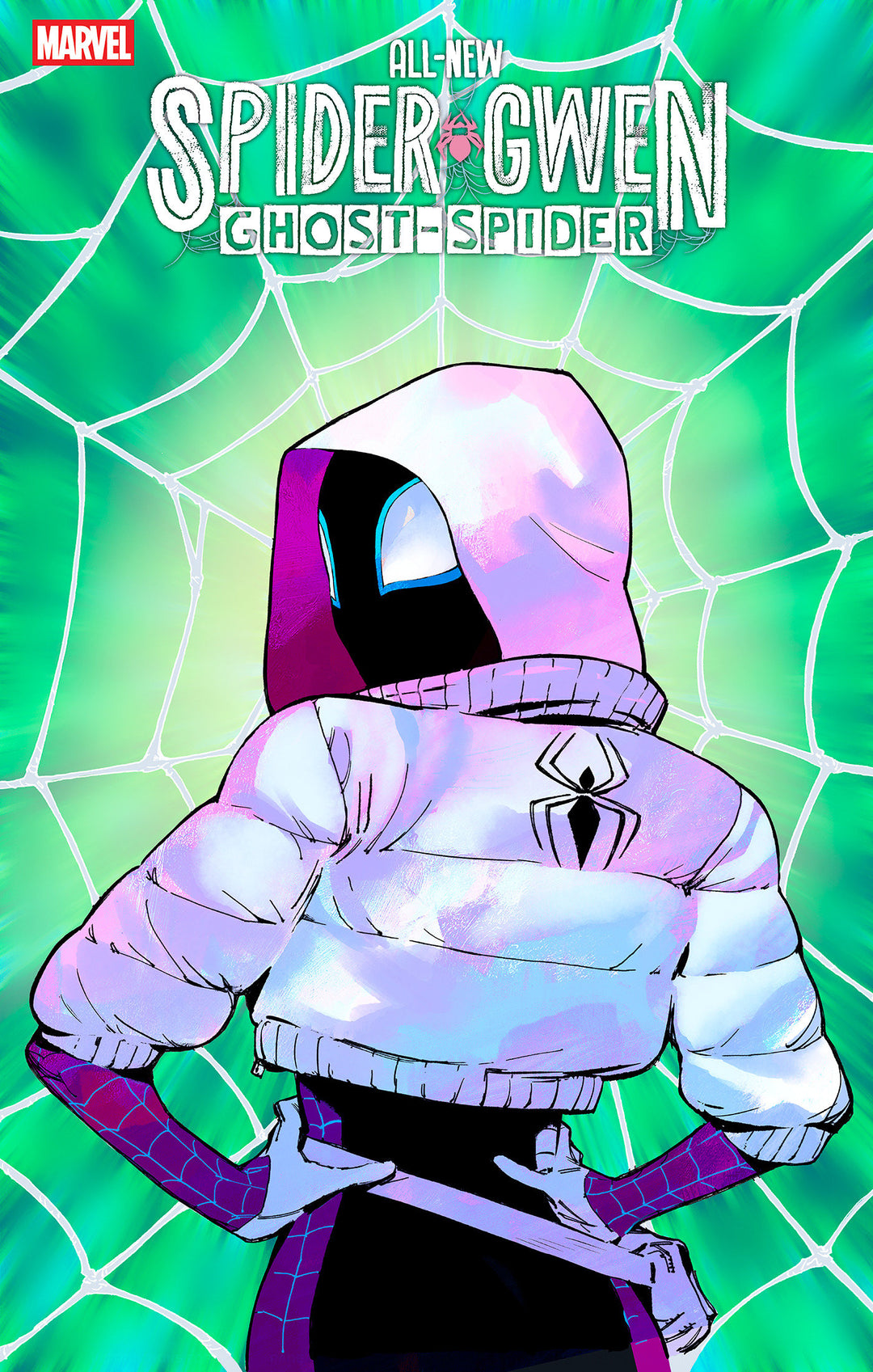 All-New Spider-Gwen Ghost-Spider #1 Matteo Lolli Foil Variant