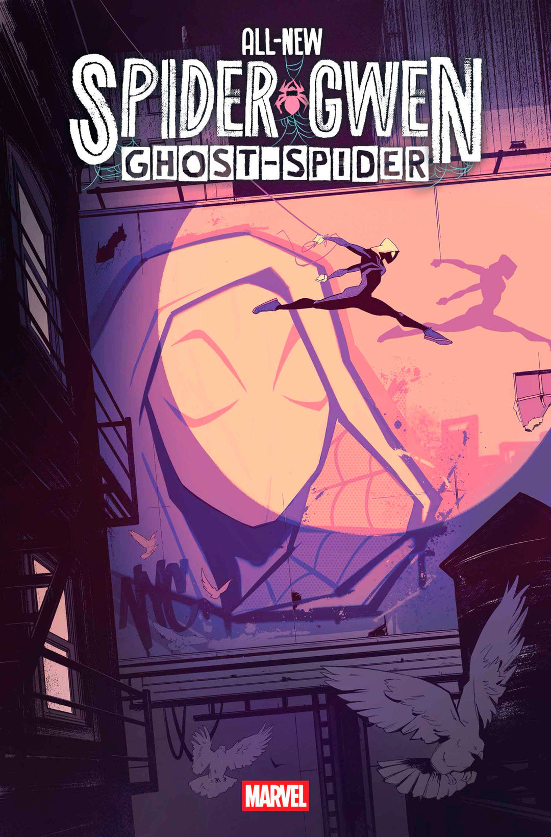 All-New Spider-Gwen Ghost-Spider #1 Nogi San Variant