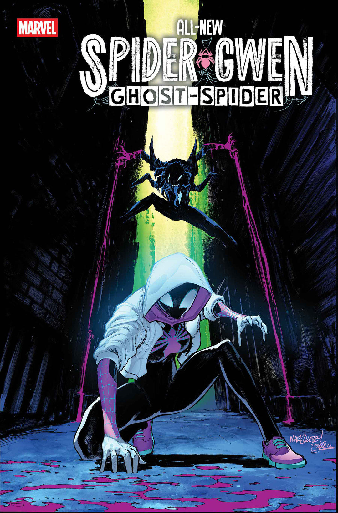 All New Spider Gwen Ghost Spider #2
