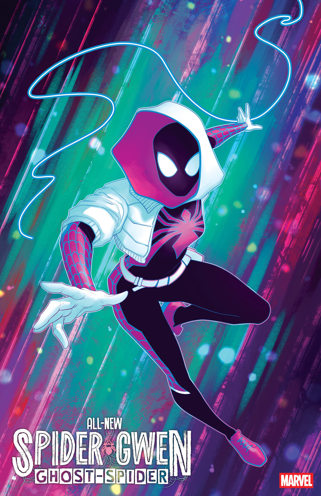 All New Spider Gwen Ghost Spider #2 25 Copy Meghan Hetrick Variant