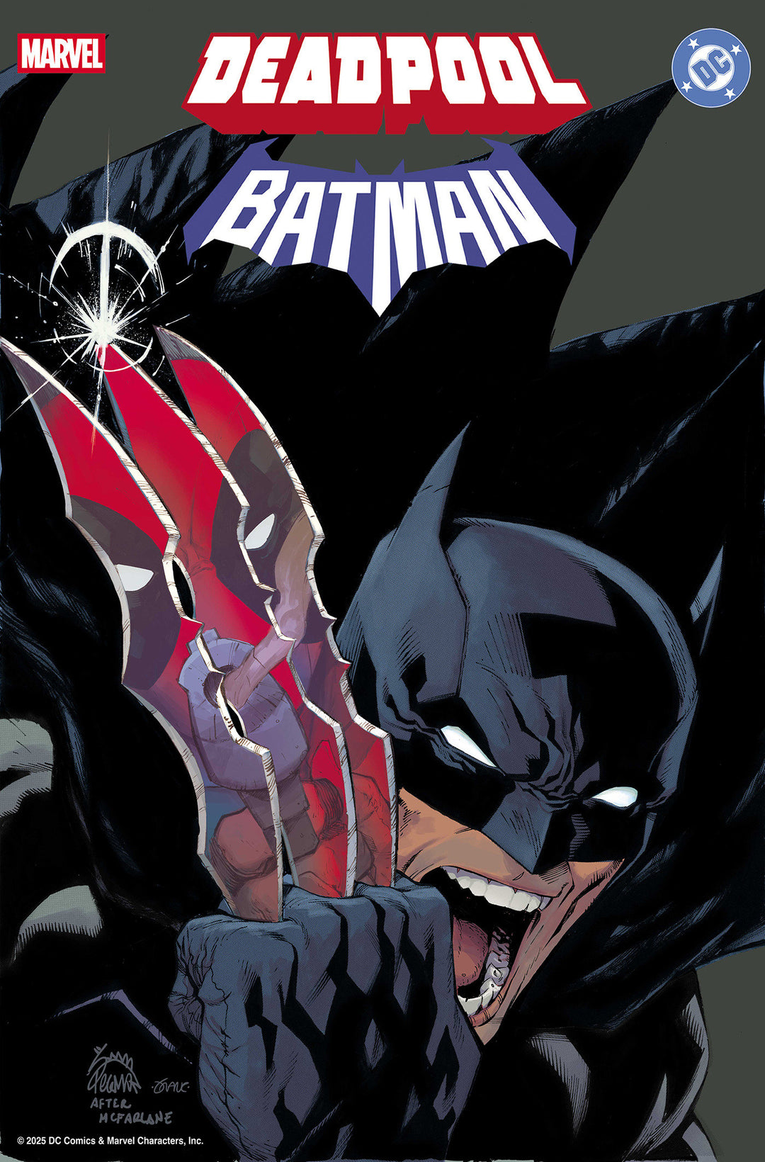 Marvel/DC Deadpool/Batman #1 Ryan Stegman Homage Variant