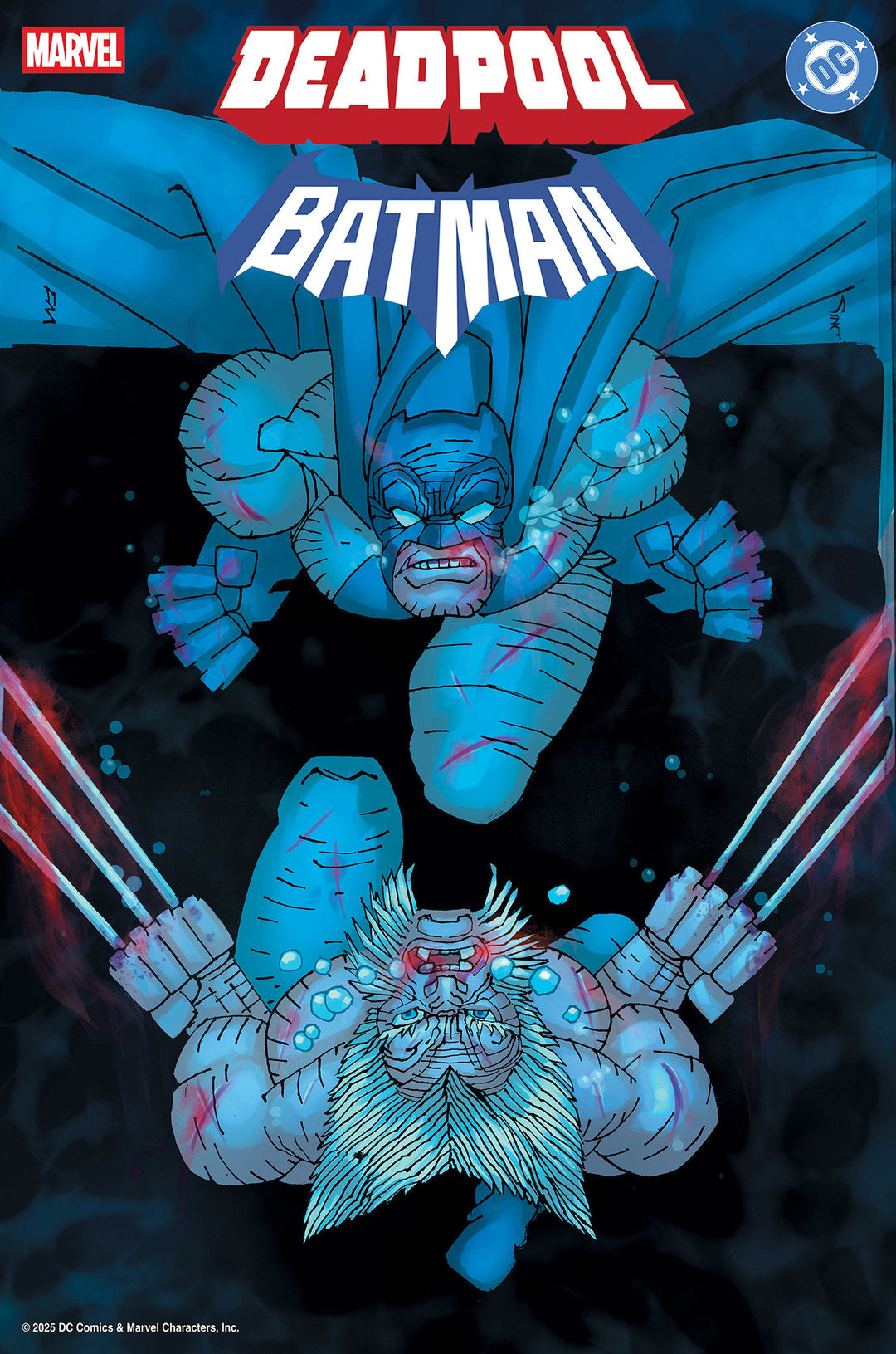 Marvel/DC Deadpool/Batman #1 50 Copy Frank Miller Variant