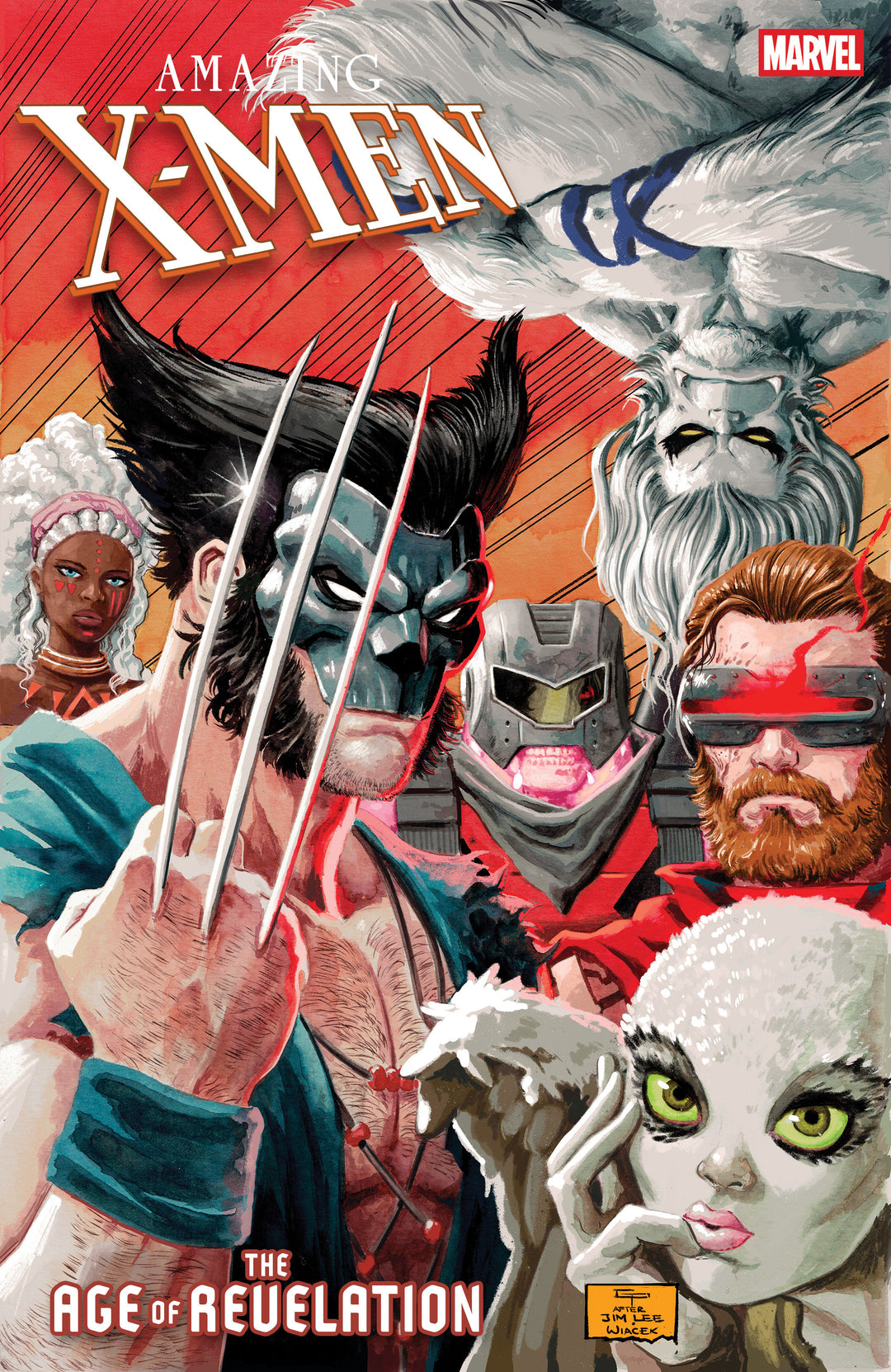 Amazing X-Men #1 25 Copy German Peralta Variant