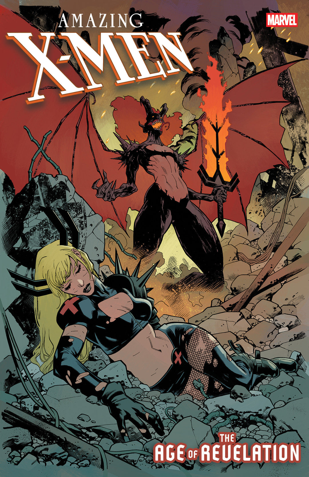 Amazing X-Men #1 Mike Hawthorne Revelation Variant