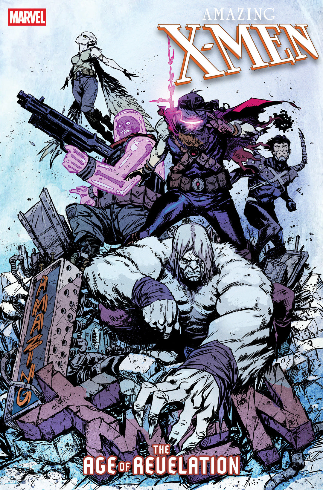 Amazing X-Men #1 Sanford Greene Variant
