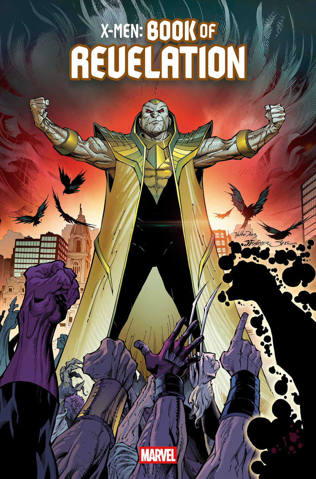 X-Men Book Of Revelation #1