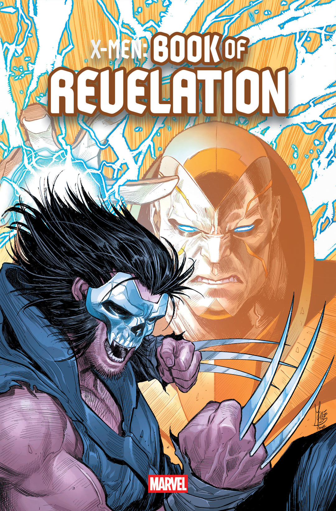 X-Men Book Of Revelation #1 Marco Checchetto Foil Variant