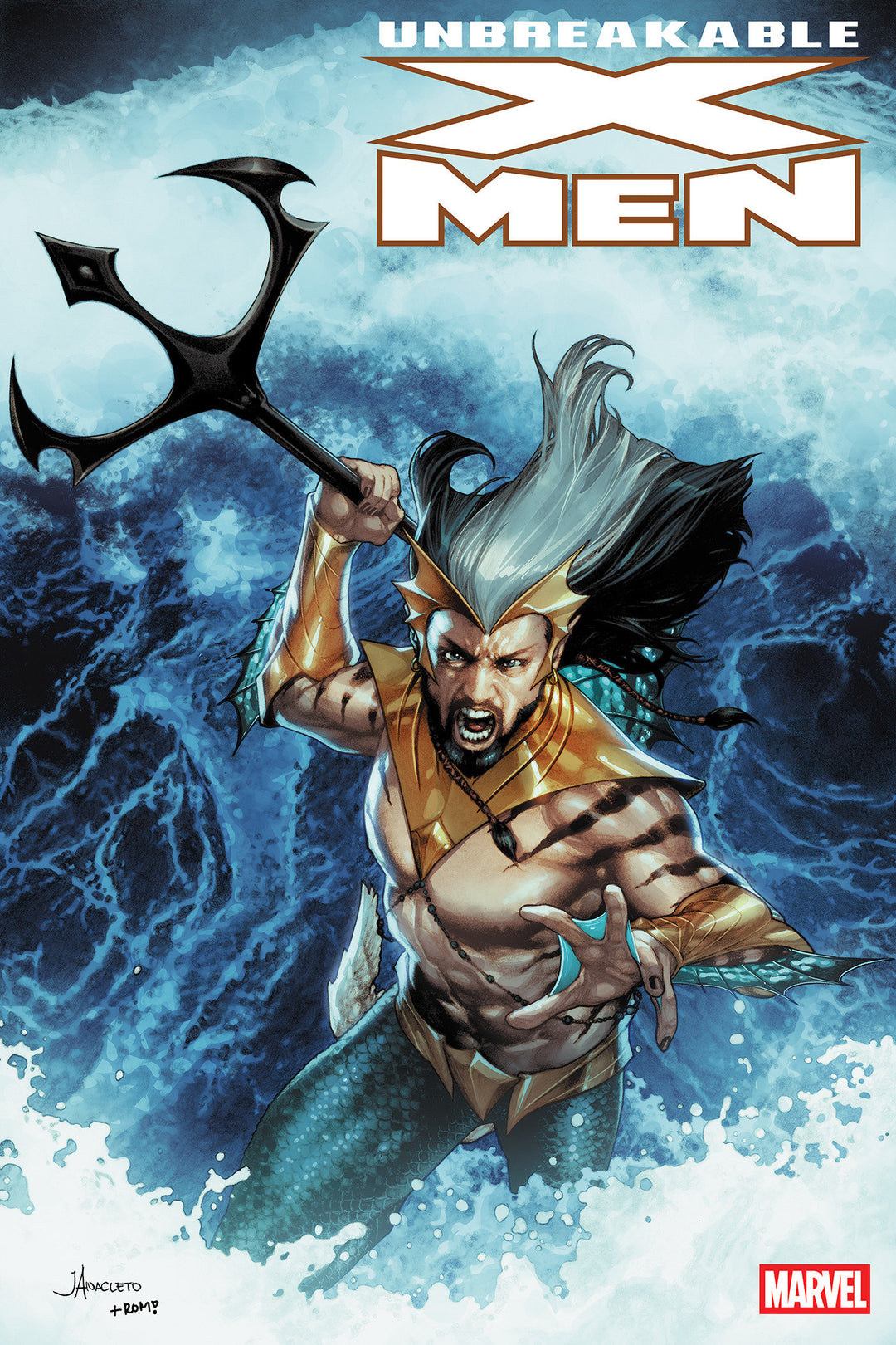Unbreakable X-Men #1 25 Copy Jay Anacleto Variant
