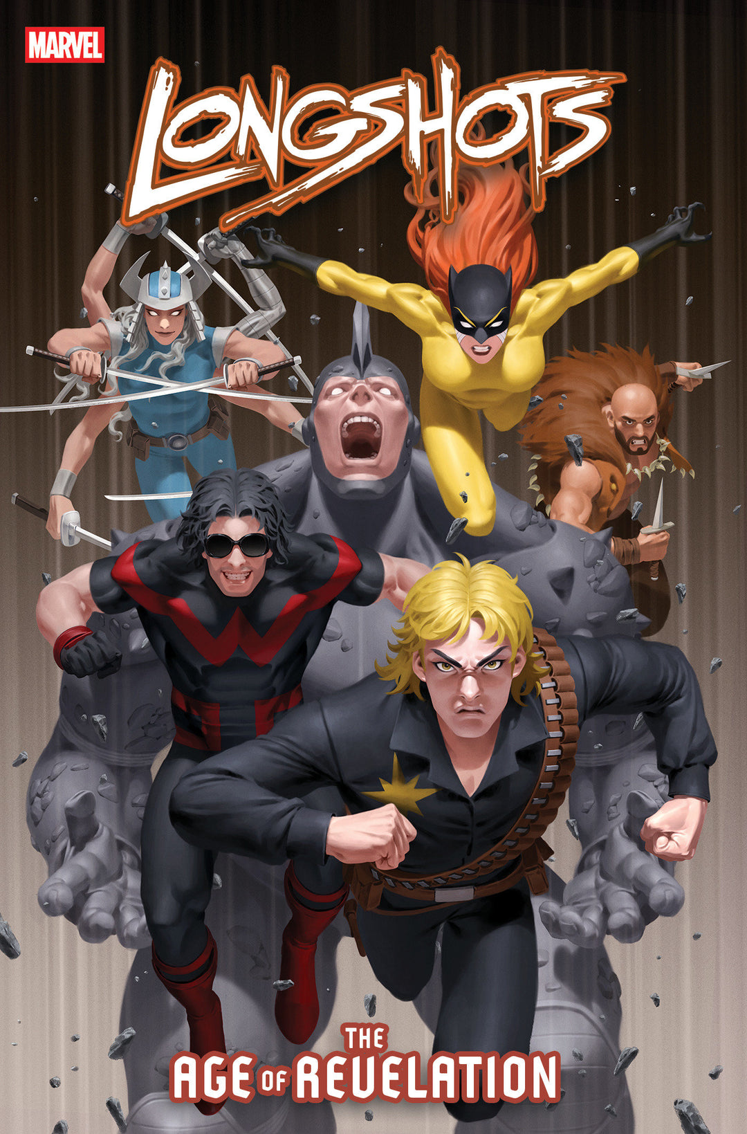 Longshots #1 25 Copy Junggeun Yoon Variant