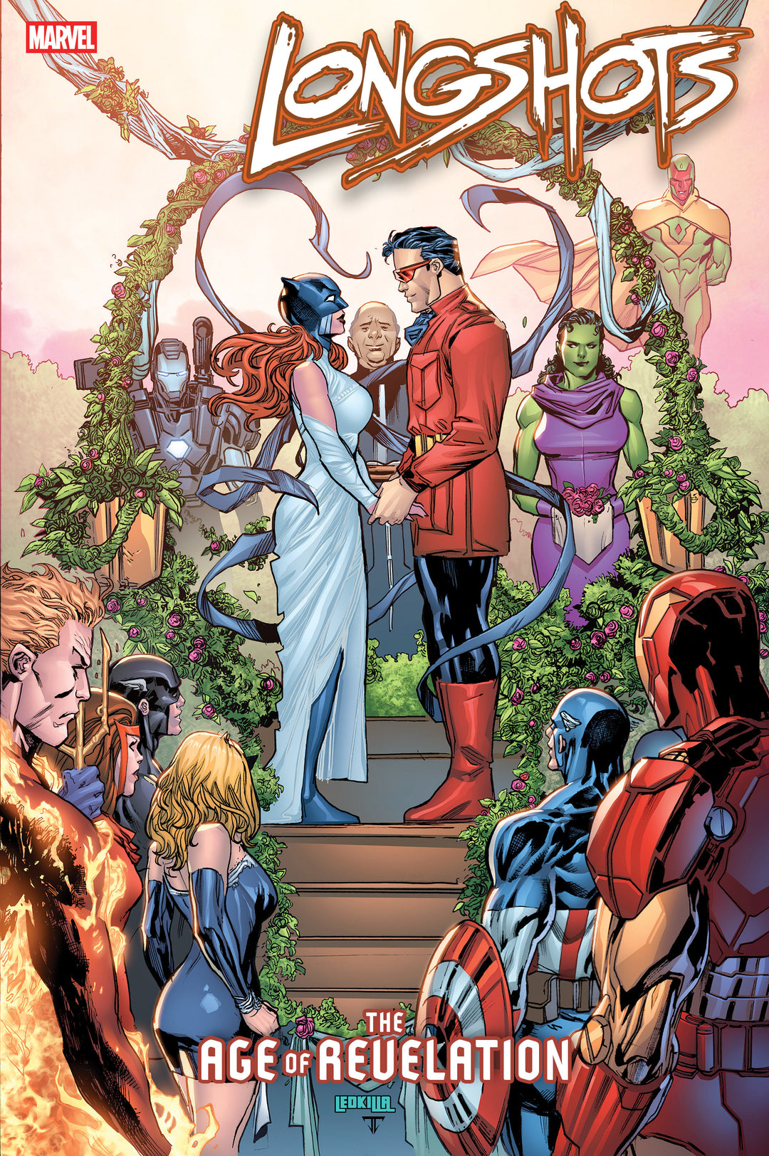 Longshots #1 Ken Lashley Revelation Variant