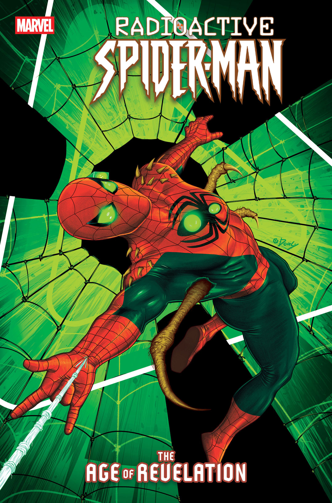Radioactive Spider-Man #1 25 Copy Doaly Variant