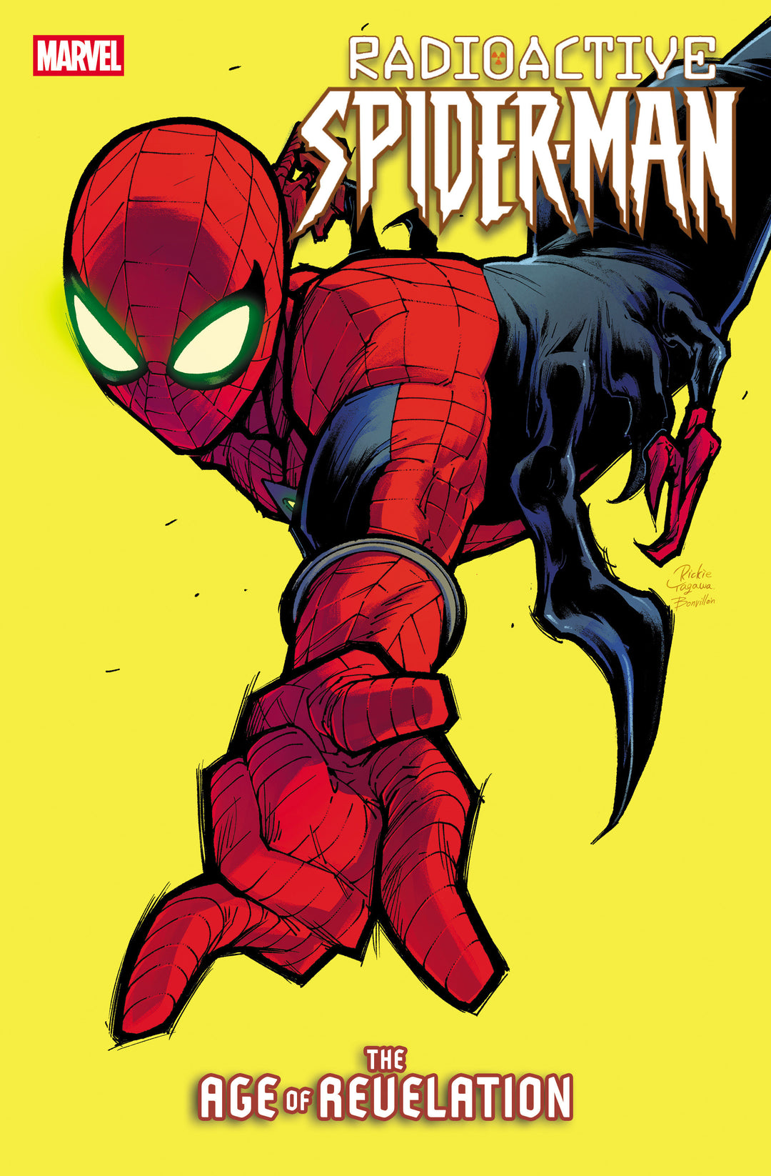 Radioactive Spider-Man #1 Rickie Yagawa Spider-Man Variant