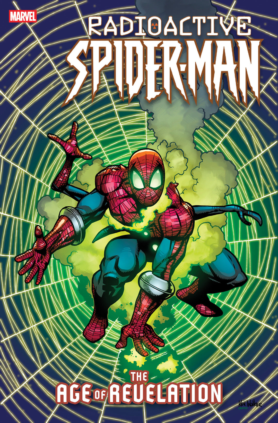 Radioactive Spider-Man #1 Kev Walker Variant