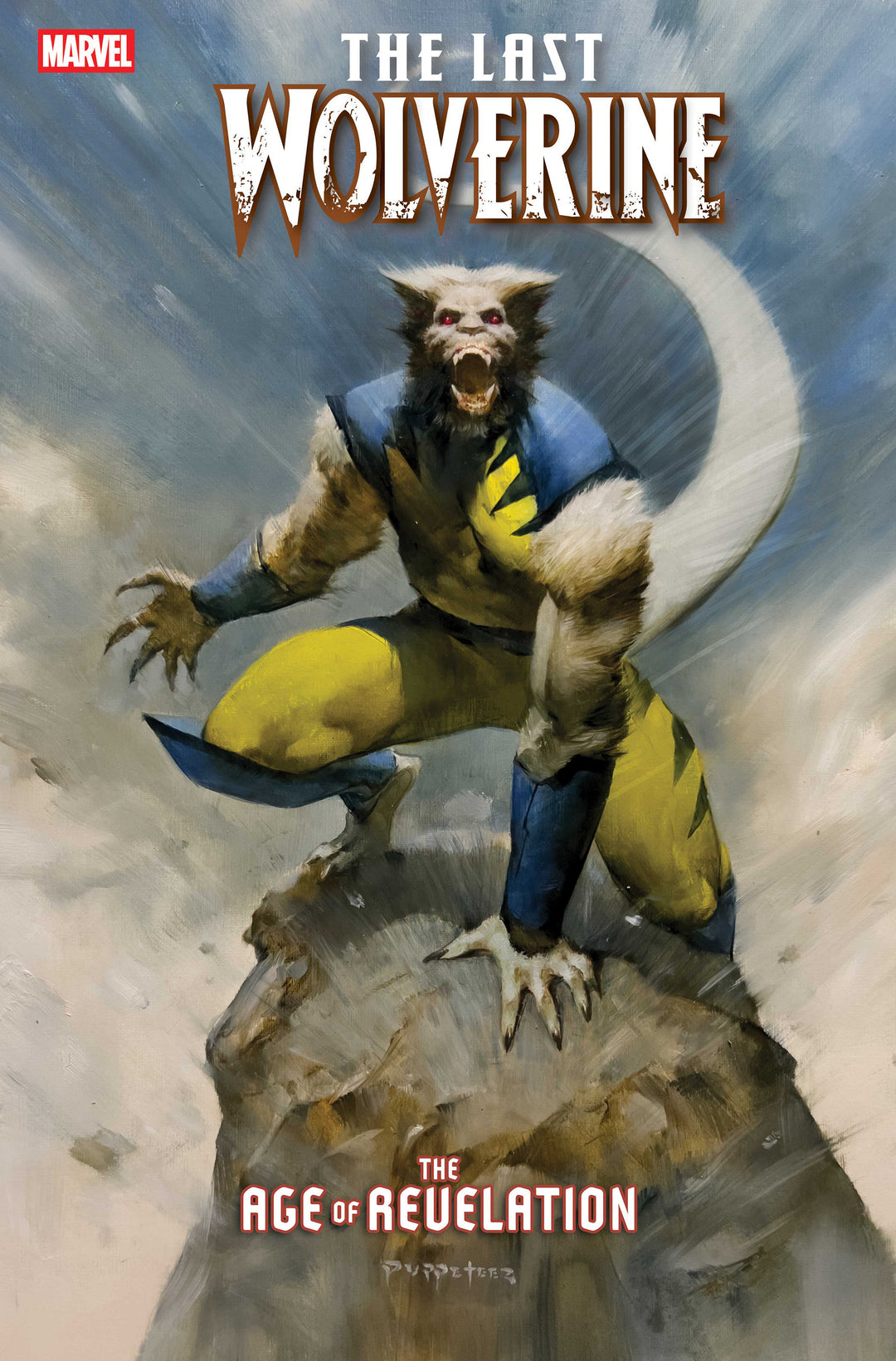 Last Wolverine #1 25 Copy Puppeteer Lee Variant