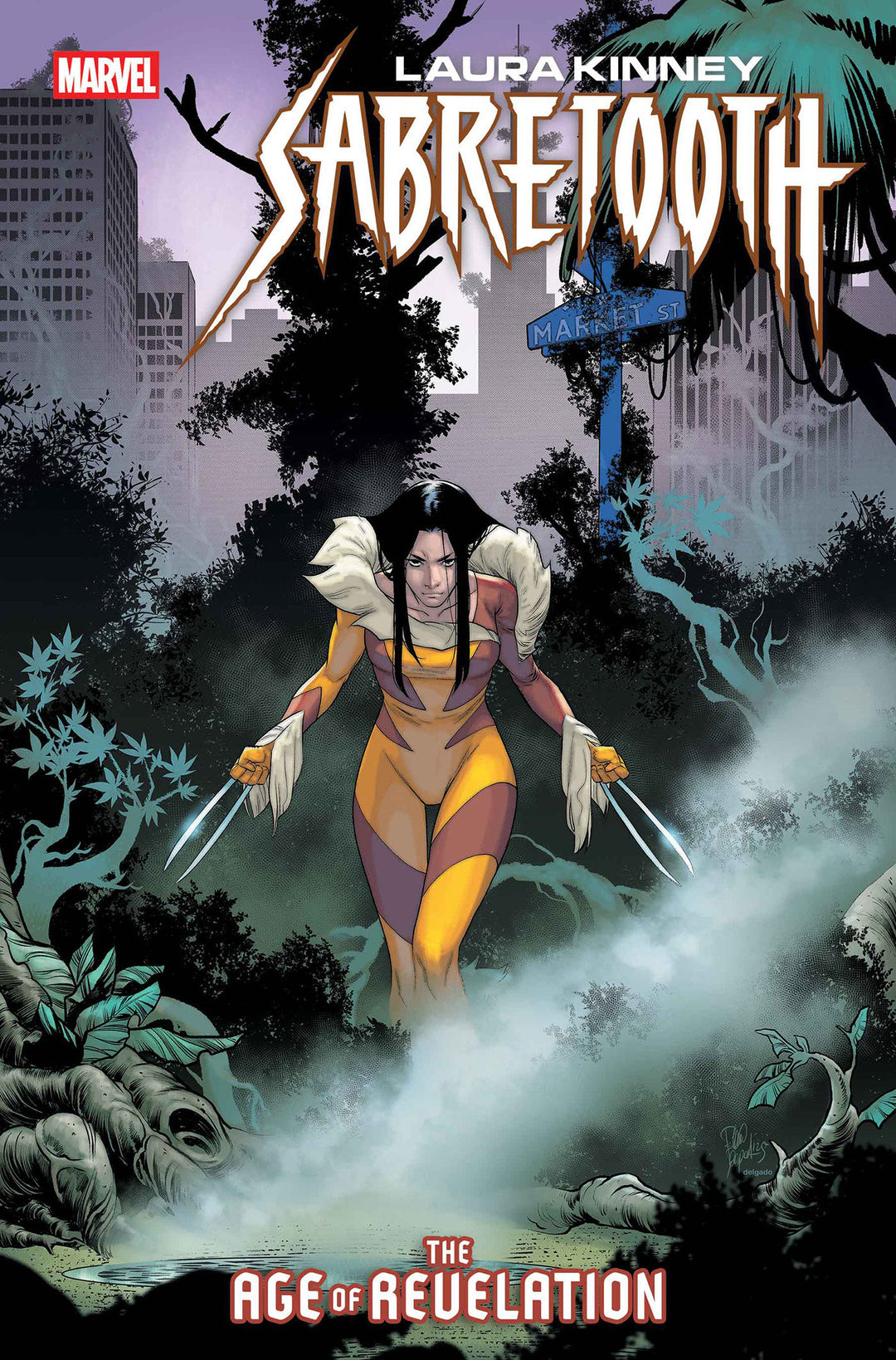 Laura Kinney Sabretooth #1