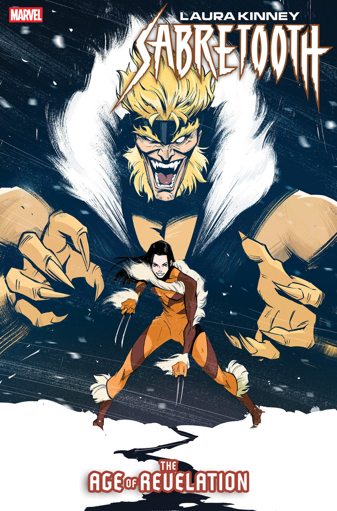 Laura Kinney Sabretooth #1 25 Copy Nogi San Variant