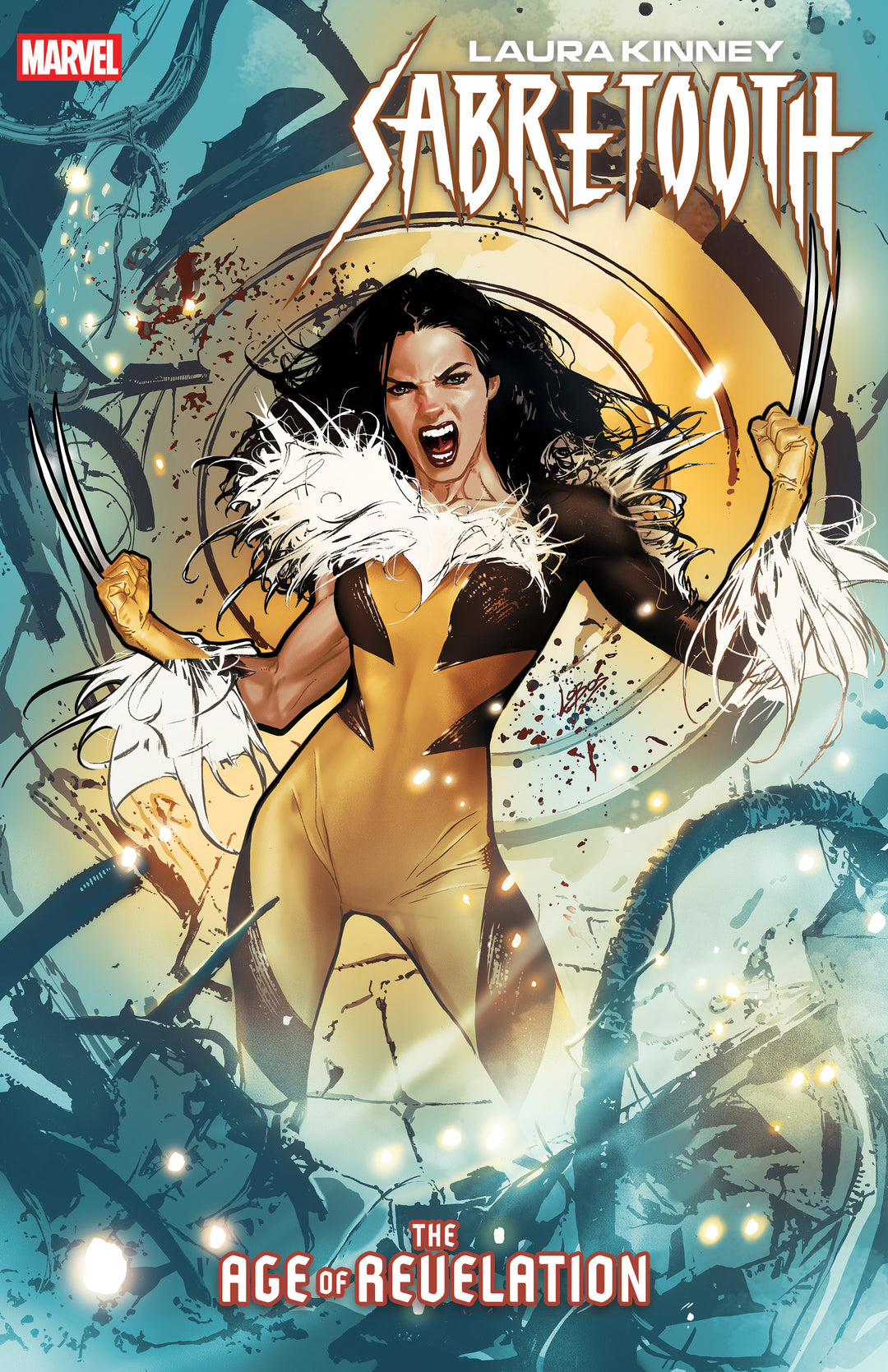 Laura Kinney Sabretooth #1 Pablo Villalobos Variant