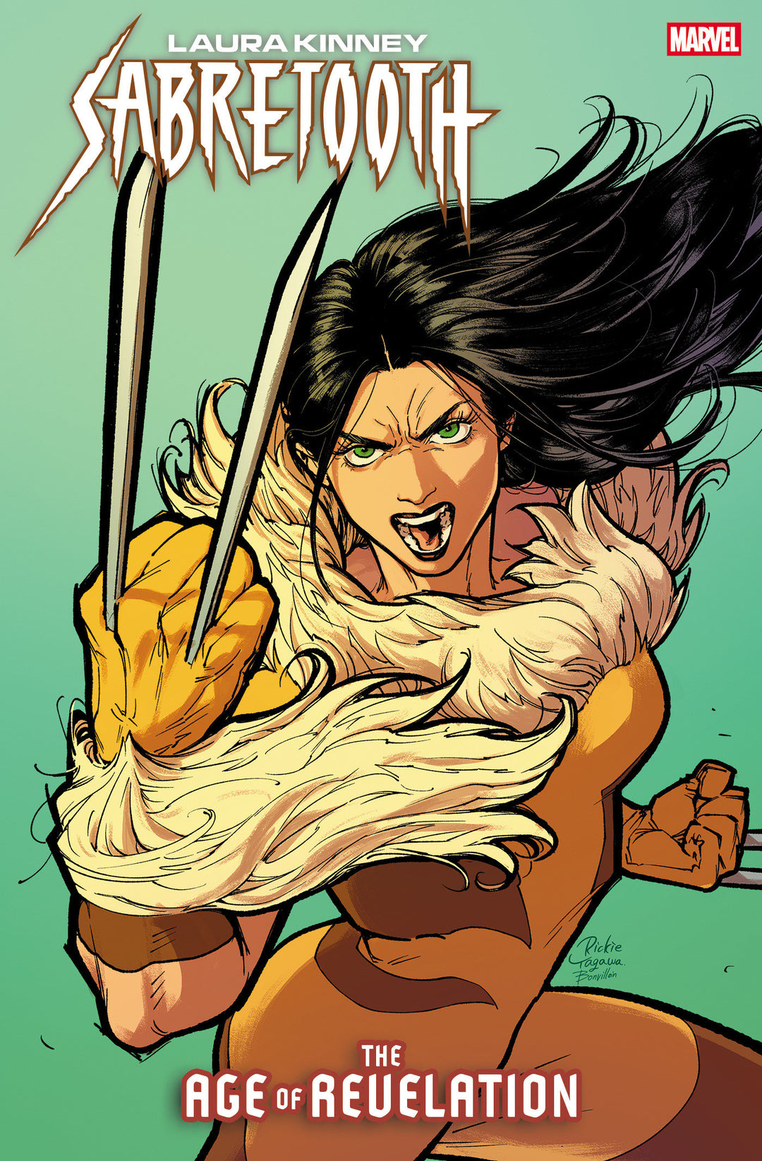 Laura Kinney Sabretooth #1 Rickie Yagawa Laura Kinney Variant