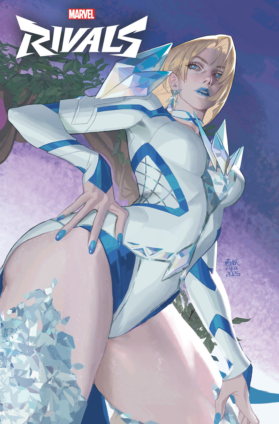 Marvel Rivals Hellfire Gala #1 Aka Emma Frost Variant