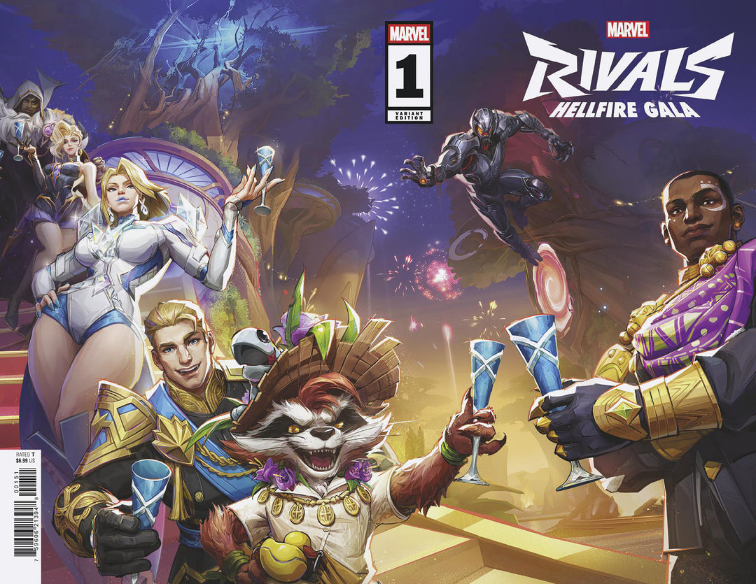 Marvel Rivals Hellfire Gala #1 Netease Games Marvel Rivals Wraparound Variant