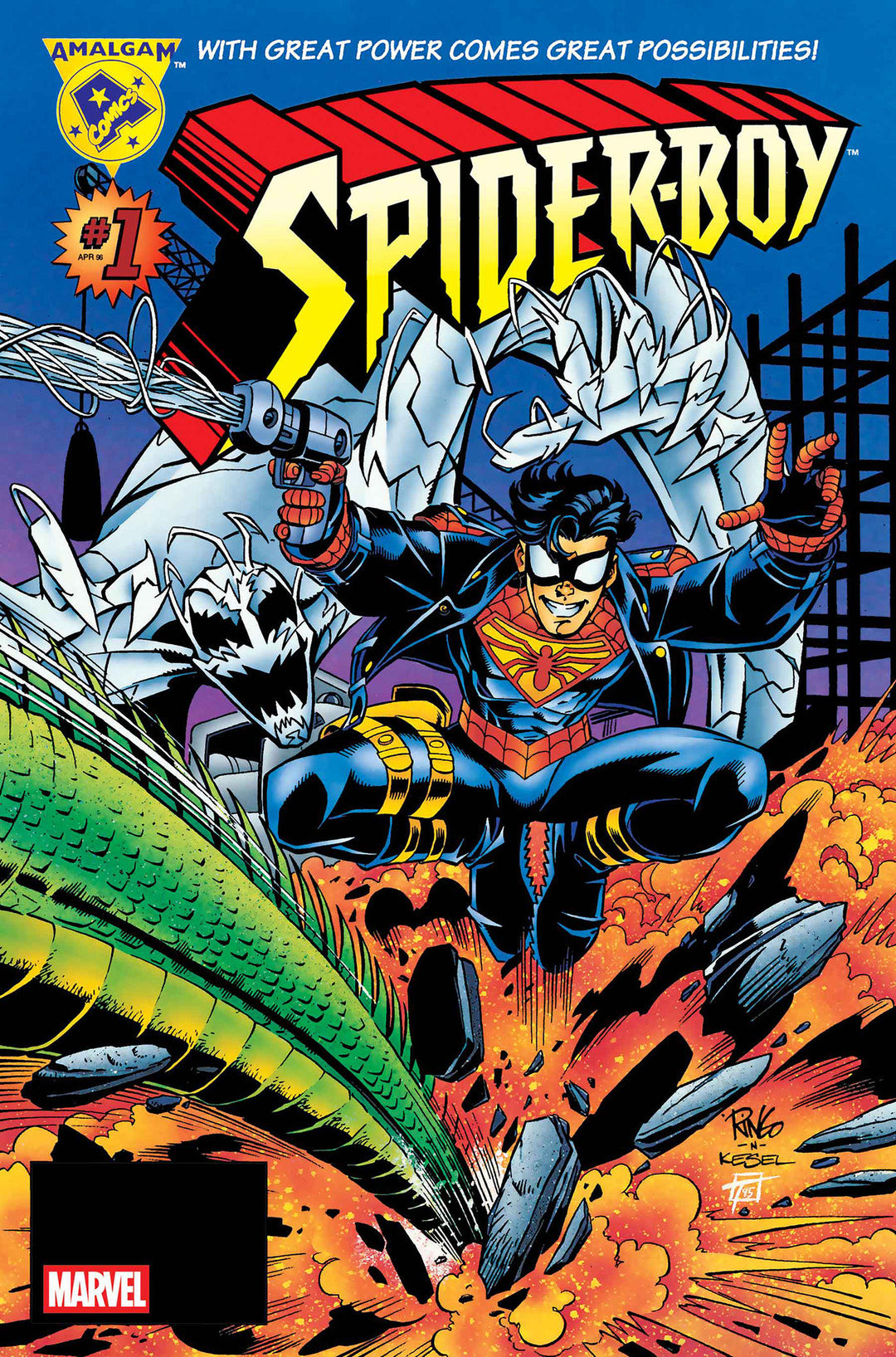 Marvel/DC Spider Boy #1 Facsimile Edition