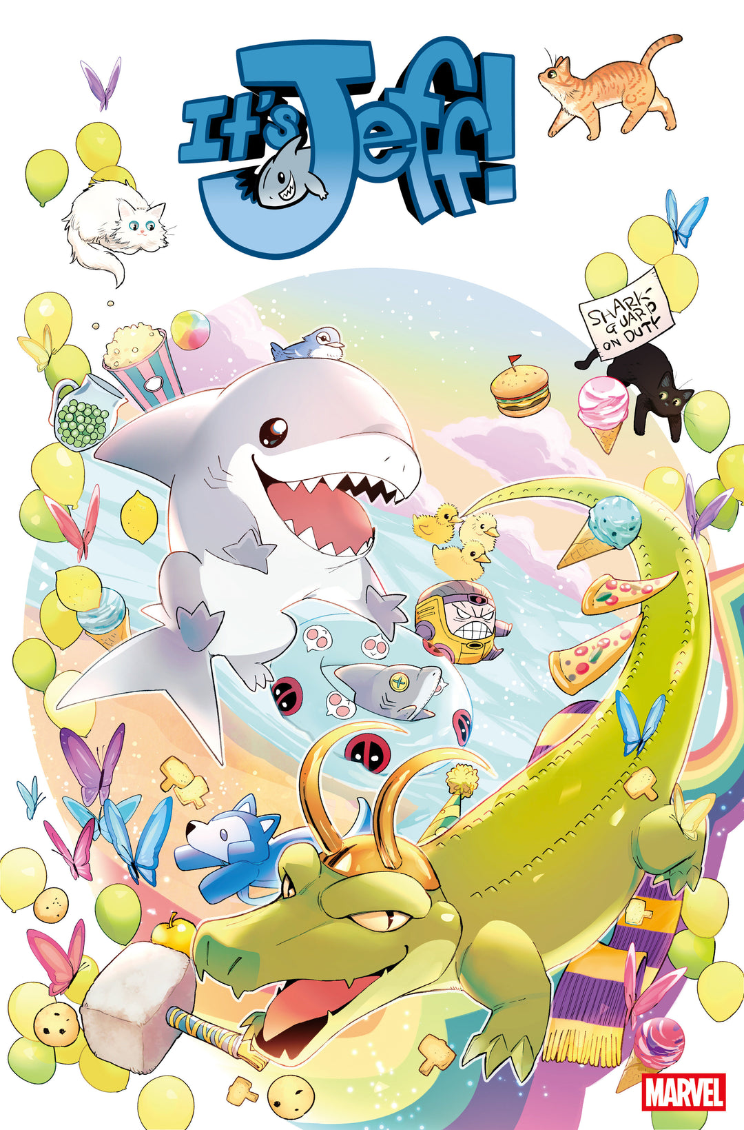 Its Jeff & Other Marvel Tails #1 Nao Fuji Variant