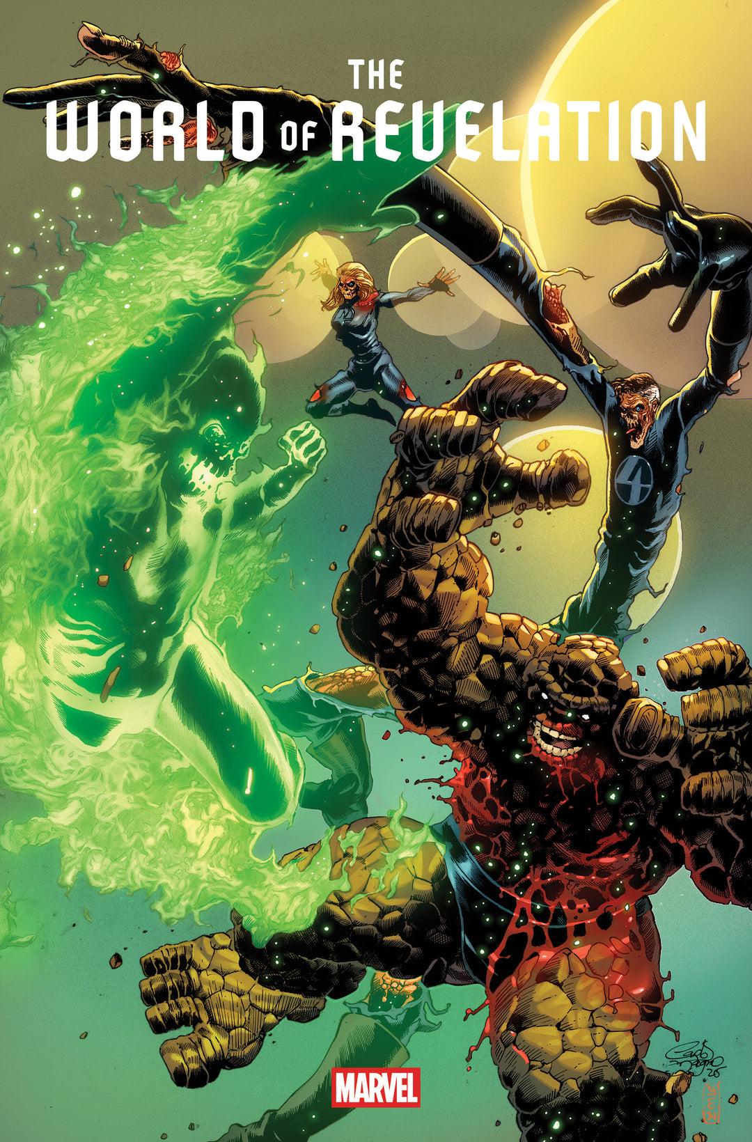 World Of Revelation #1 Carlos Magno Revelation Variant